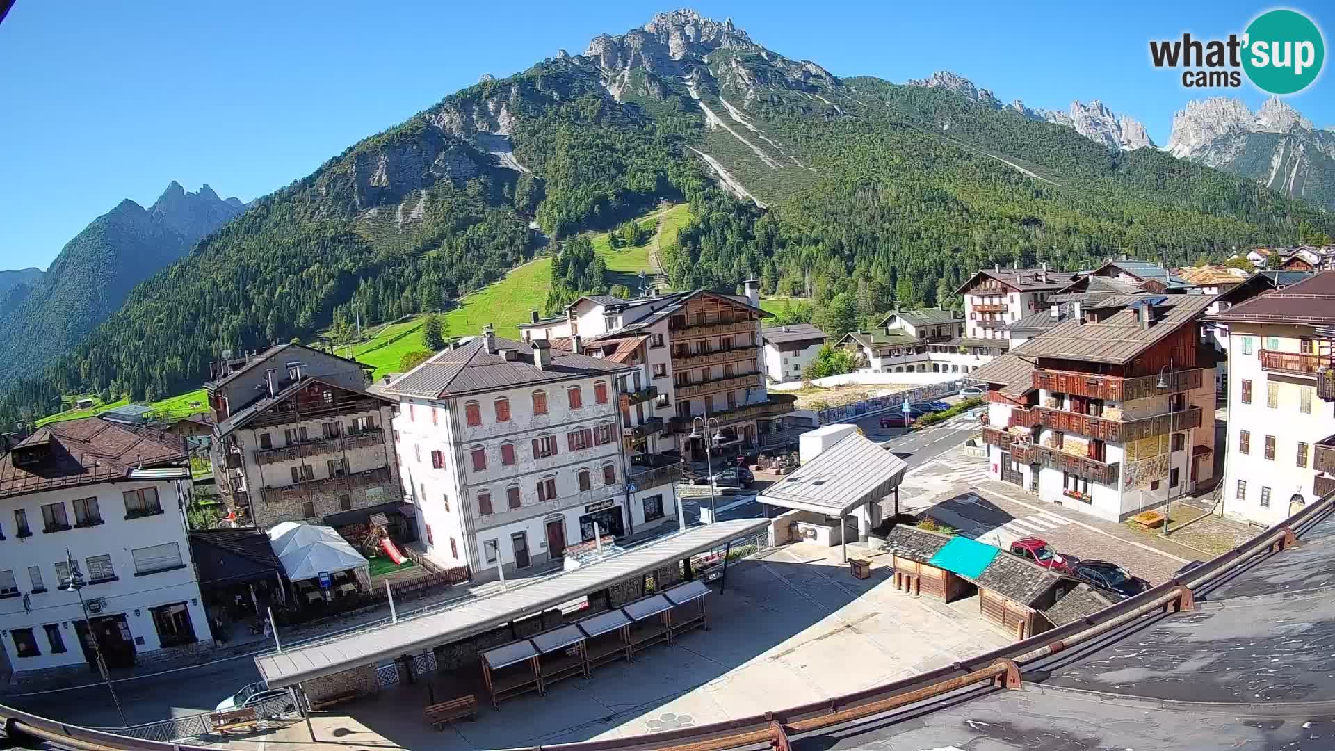 Place principale de Forni di Sopra
