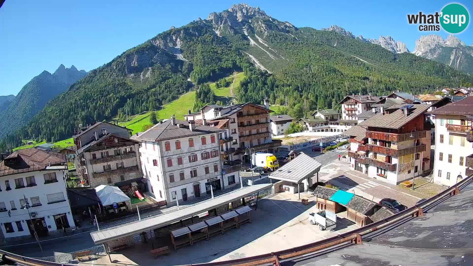 Forni di Sopra main square