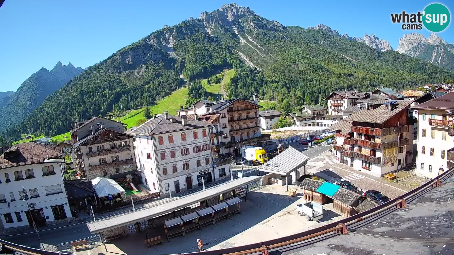 Glavni trg Forni di Sopra