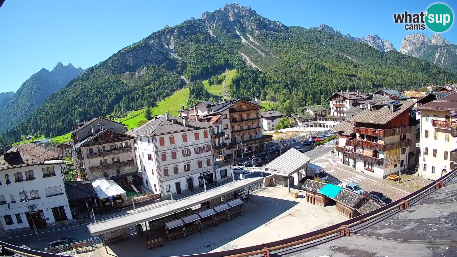 Place principale de Forni di Sopra