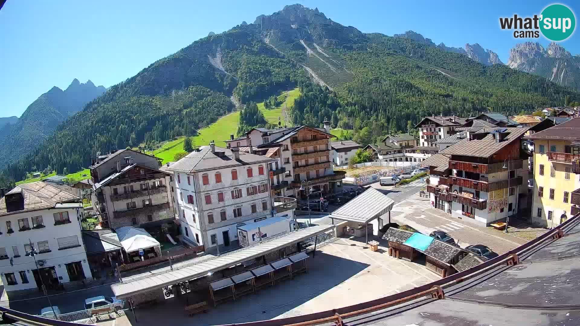 Place principale de Forni di Sopra