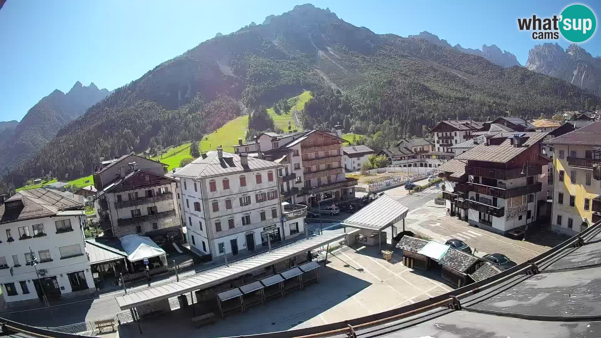 Forni di Sopra main square