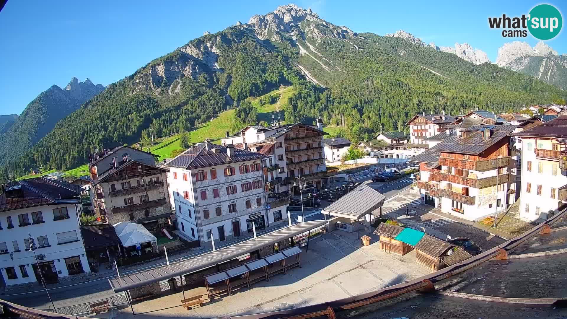 Place principale de Forni di Sopra