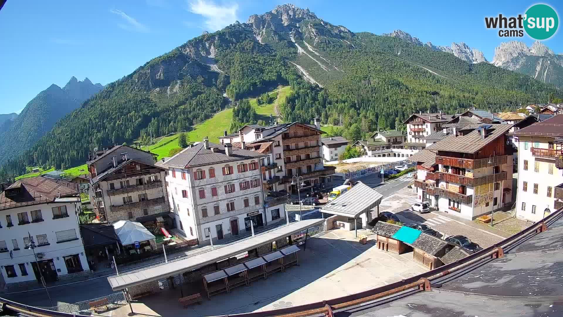 Place principale de Forni di Sopra