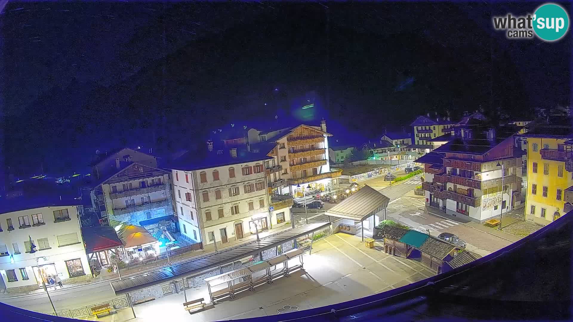 Forni di Sopra main square