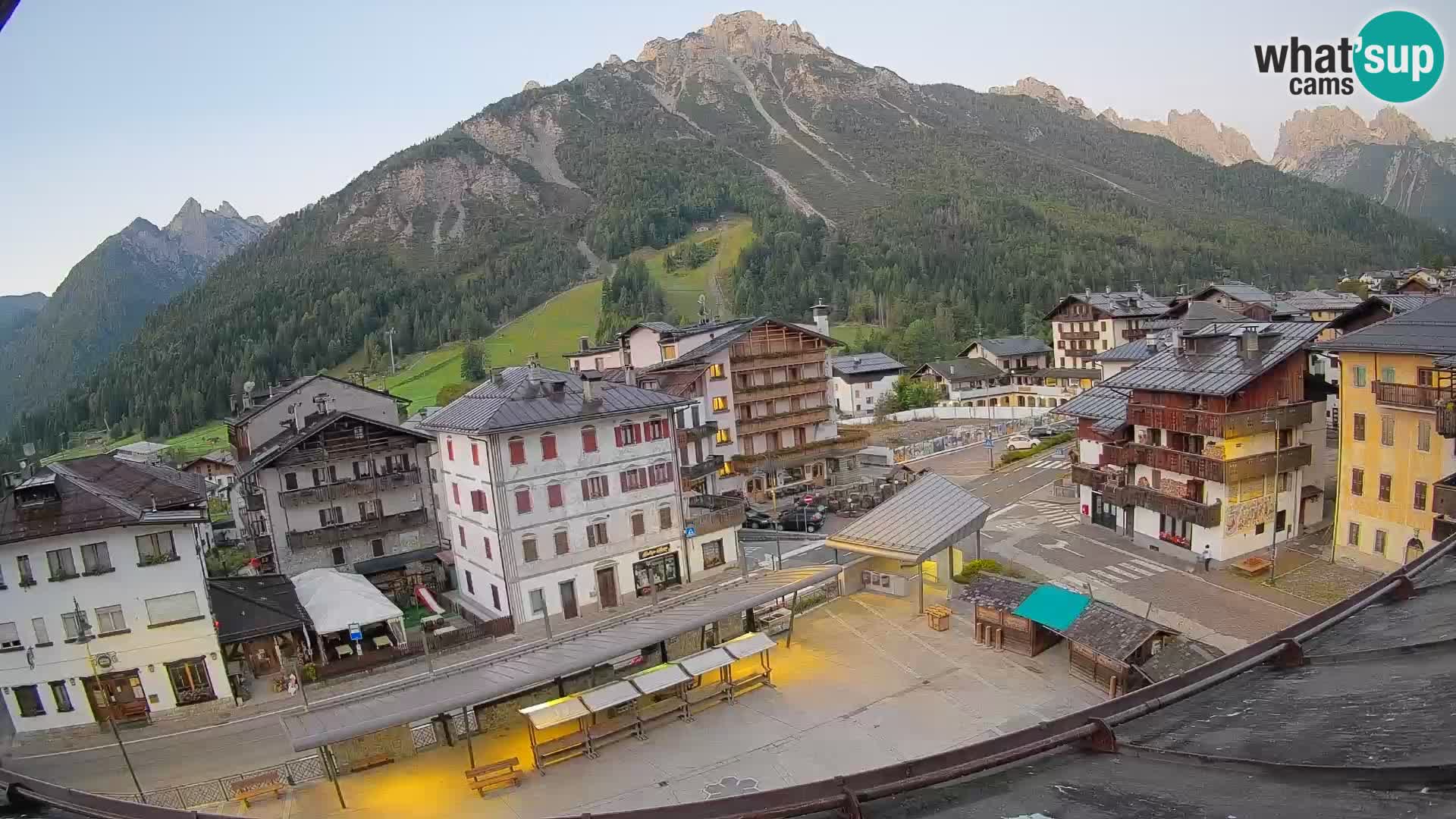 Forni di Sopra main square