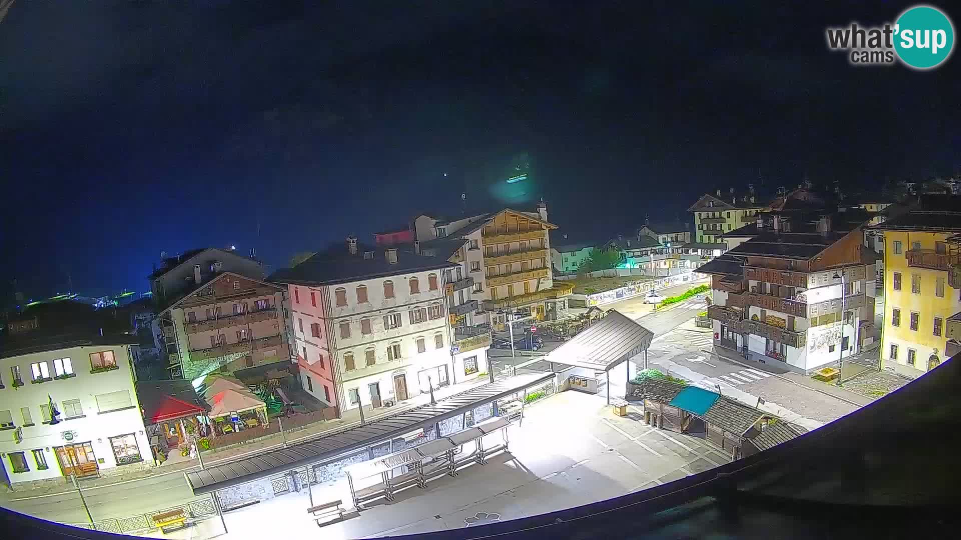 Forni di Sopra main square