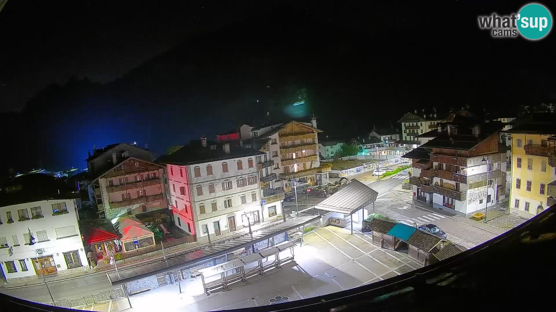 Forni di Sopra main square