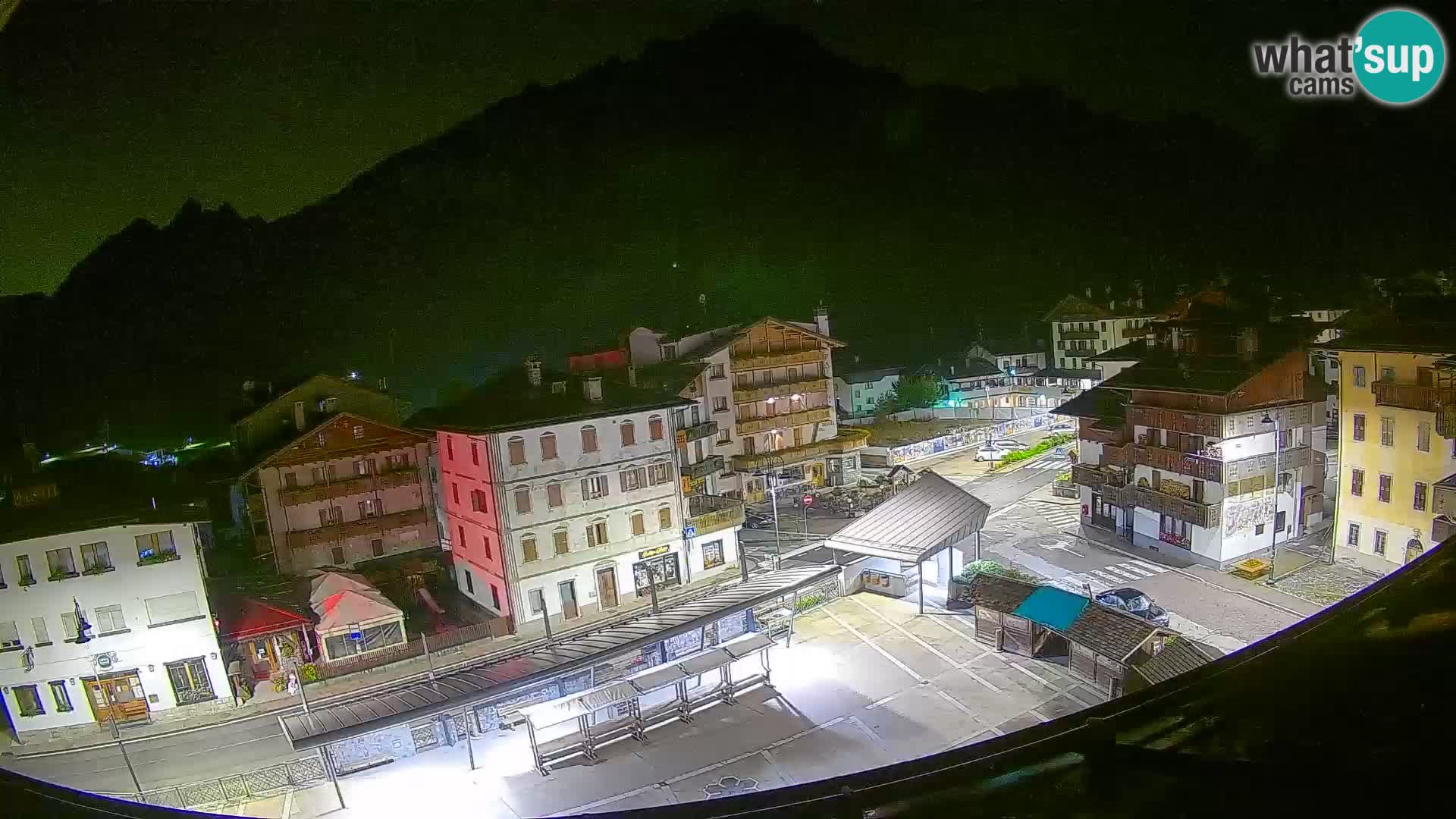 Glavni trg Forni di Sopra