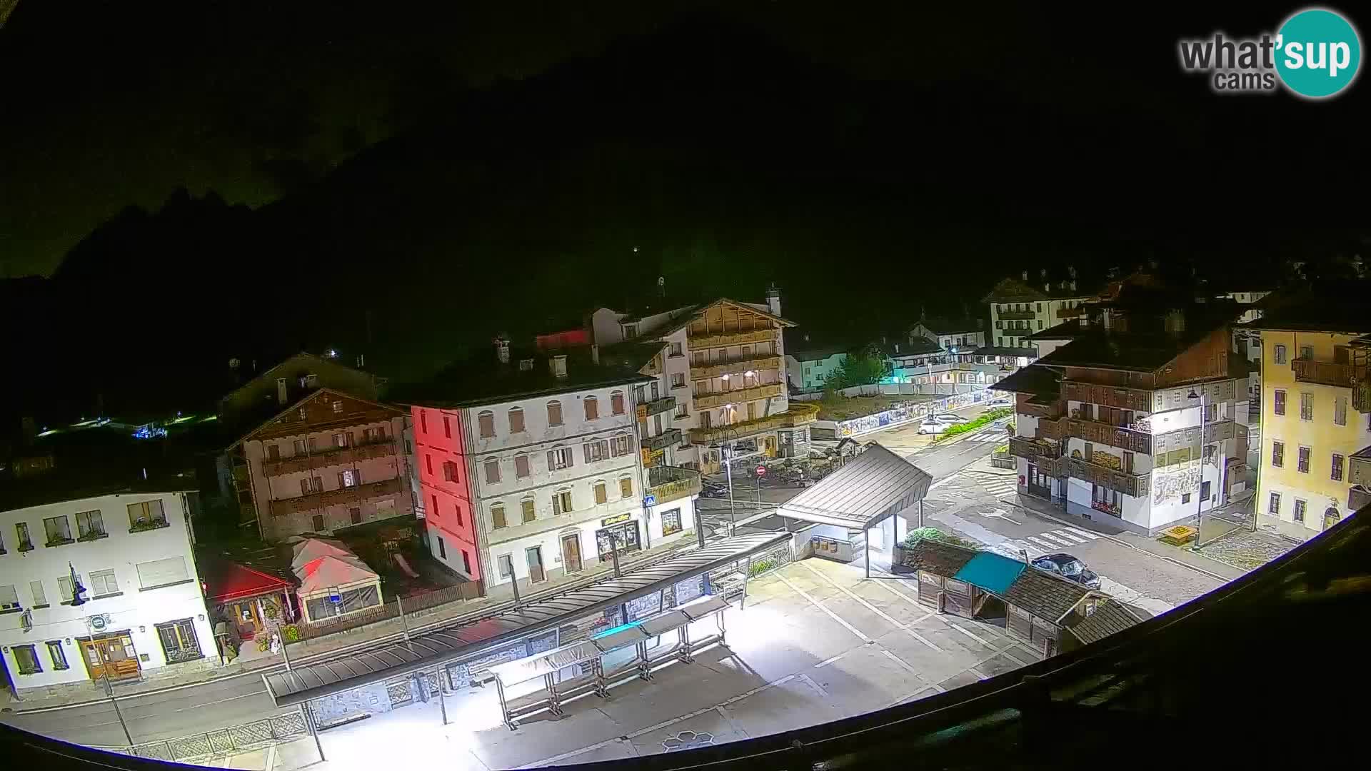 Forni di Sopra main square