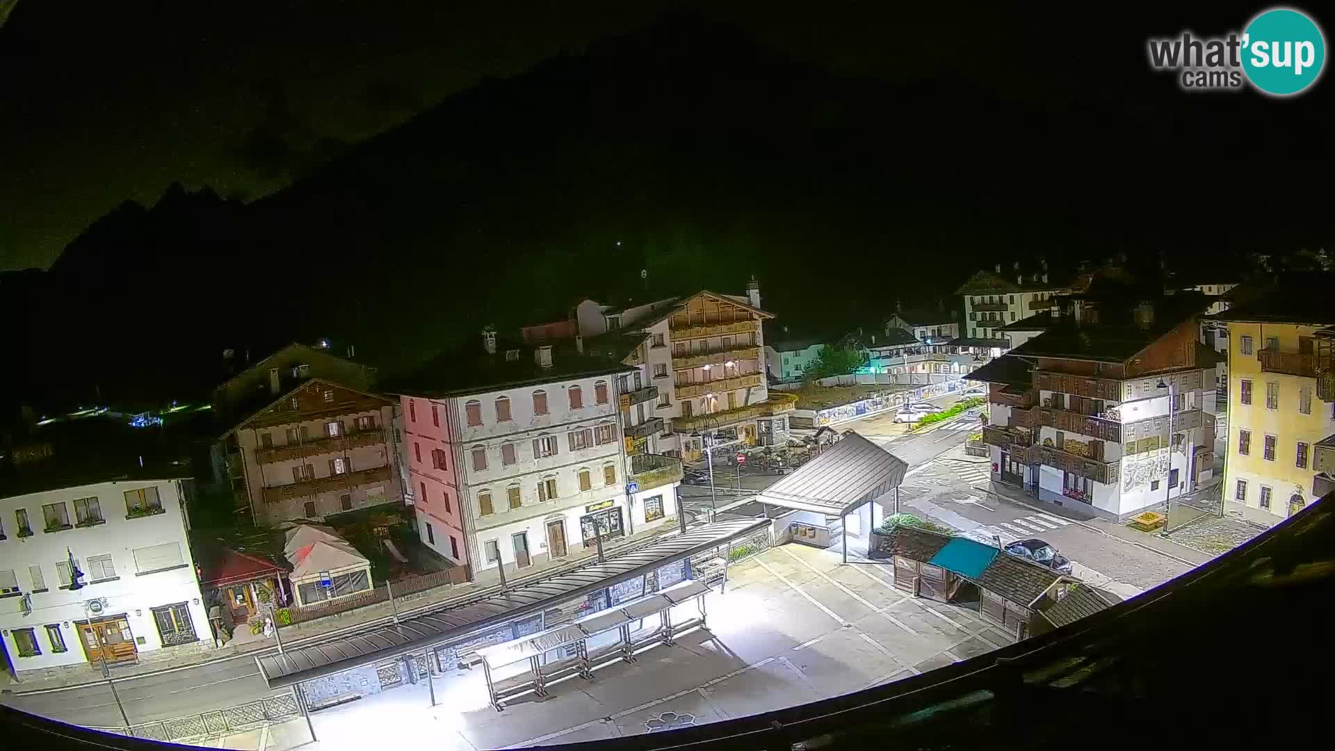 Place principale de Forni di Sopra