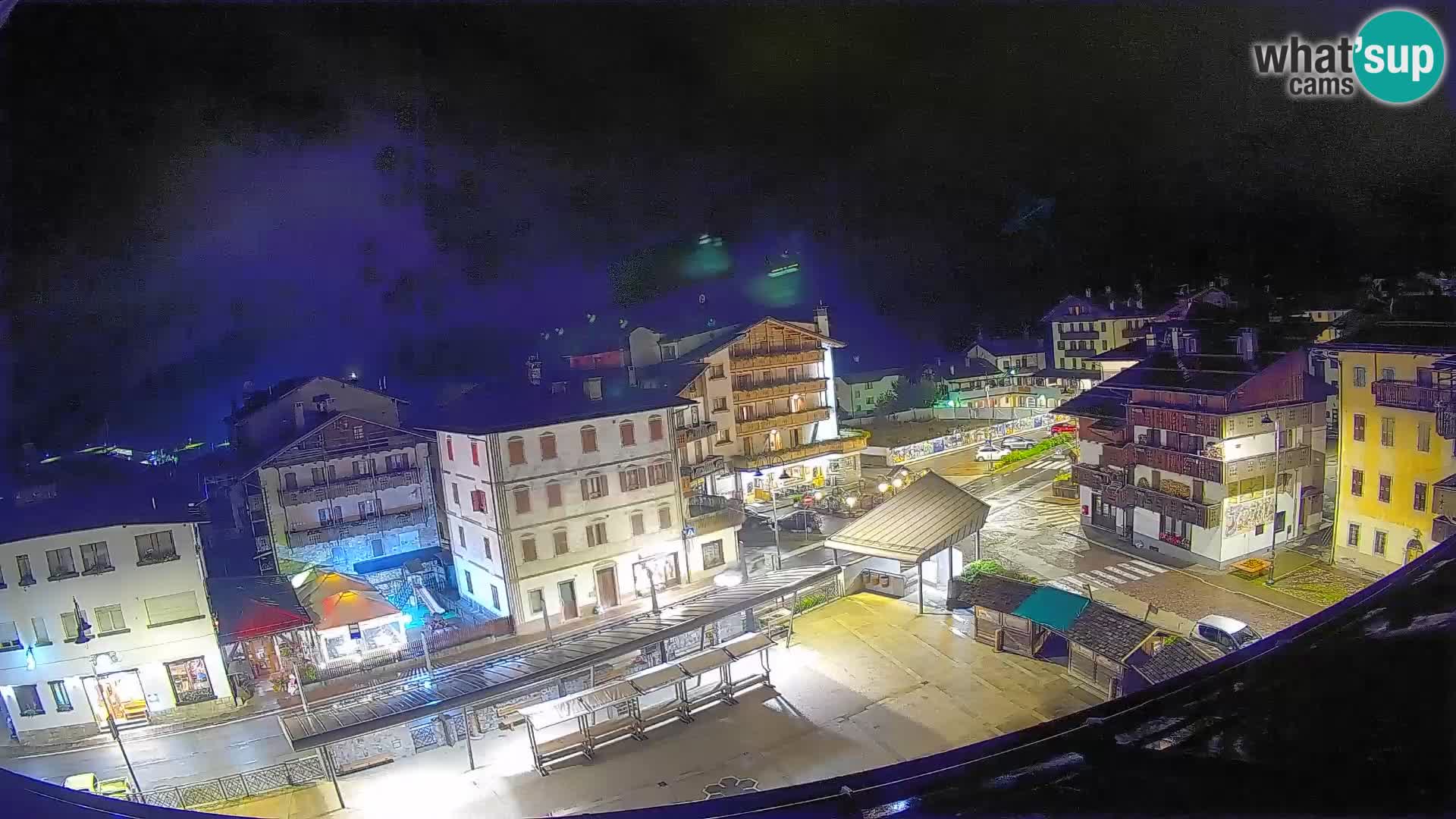 Glavni trg Forni di Sopra