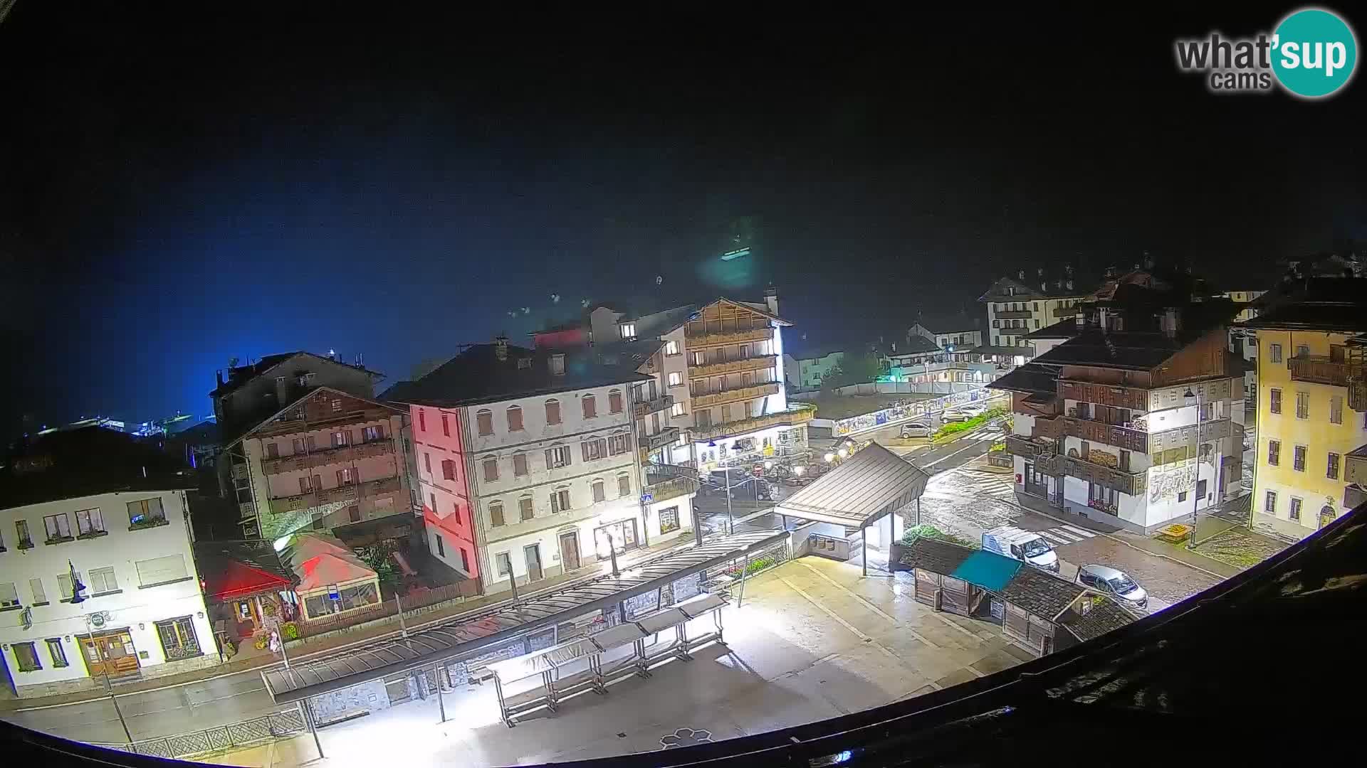 Forni di Sopra main square