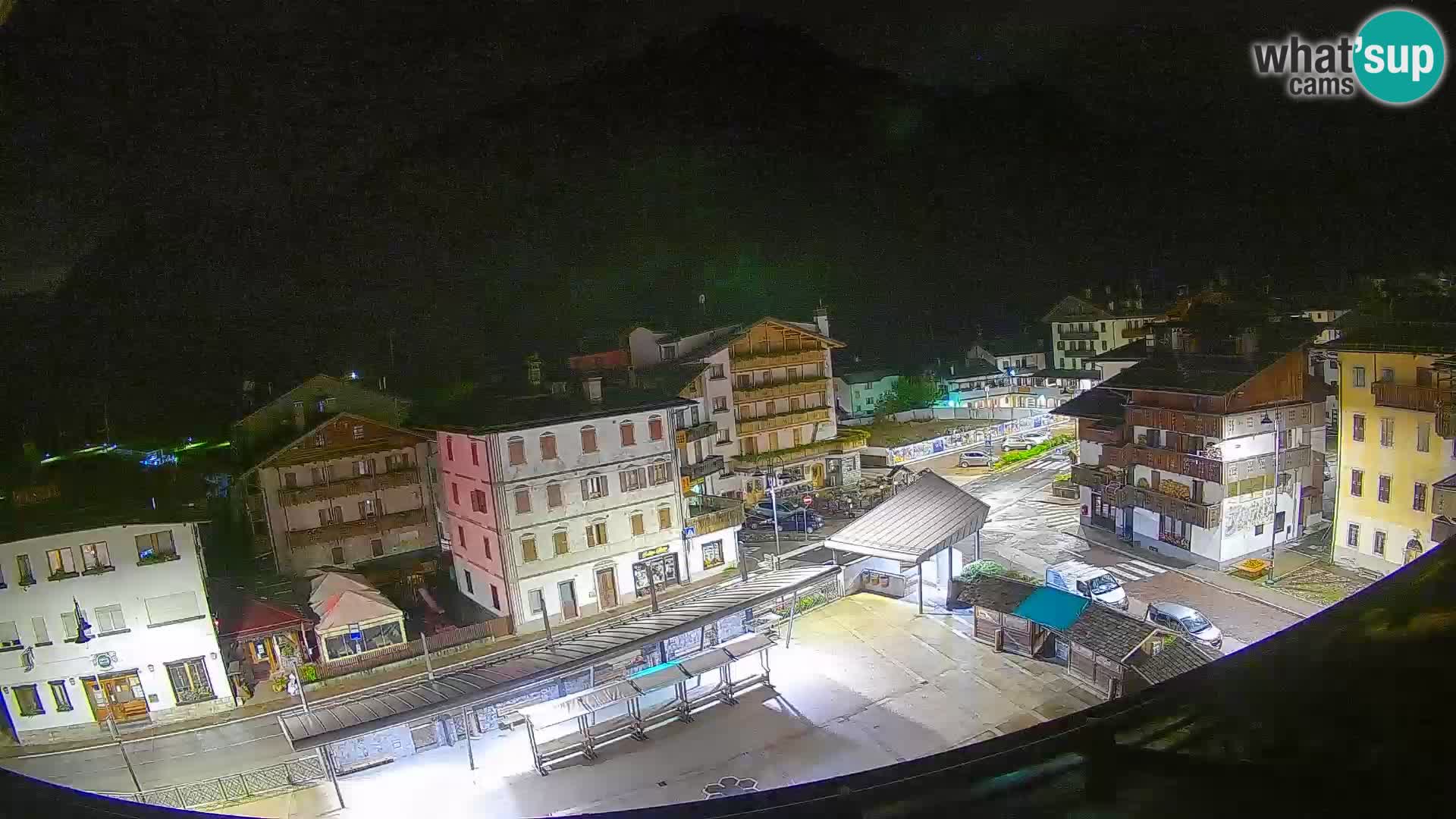 Forni di Sopra main square