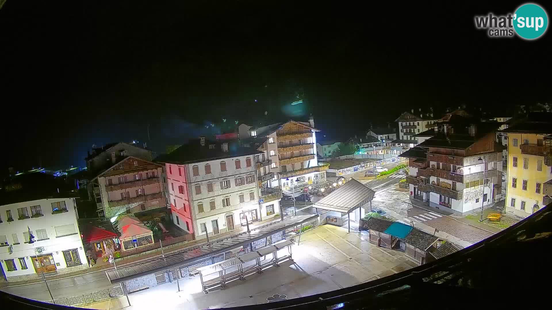 Forni di Sopra main square