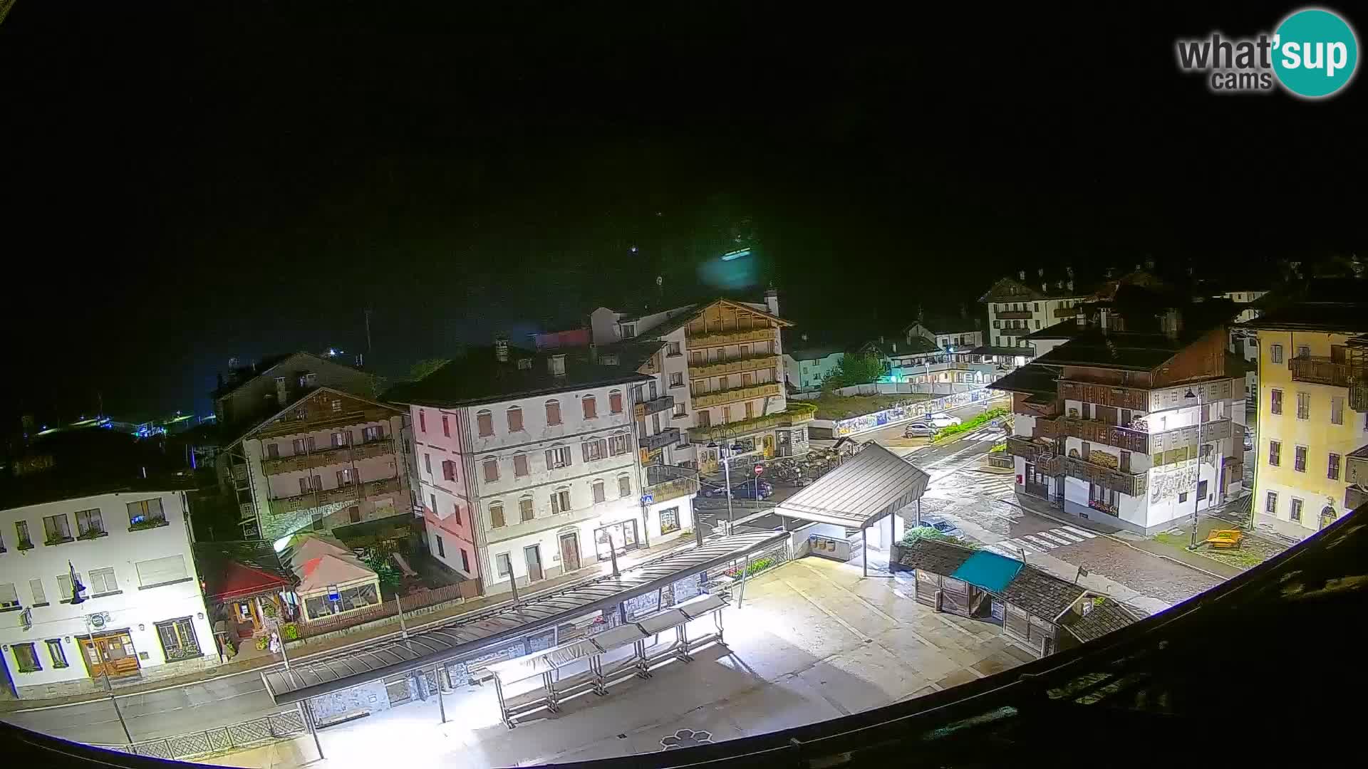 Forni di Sopra main square