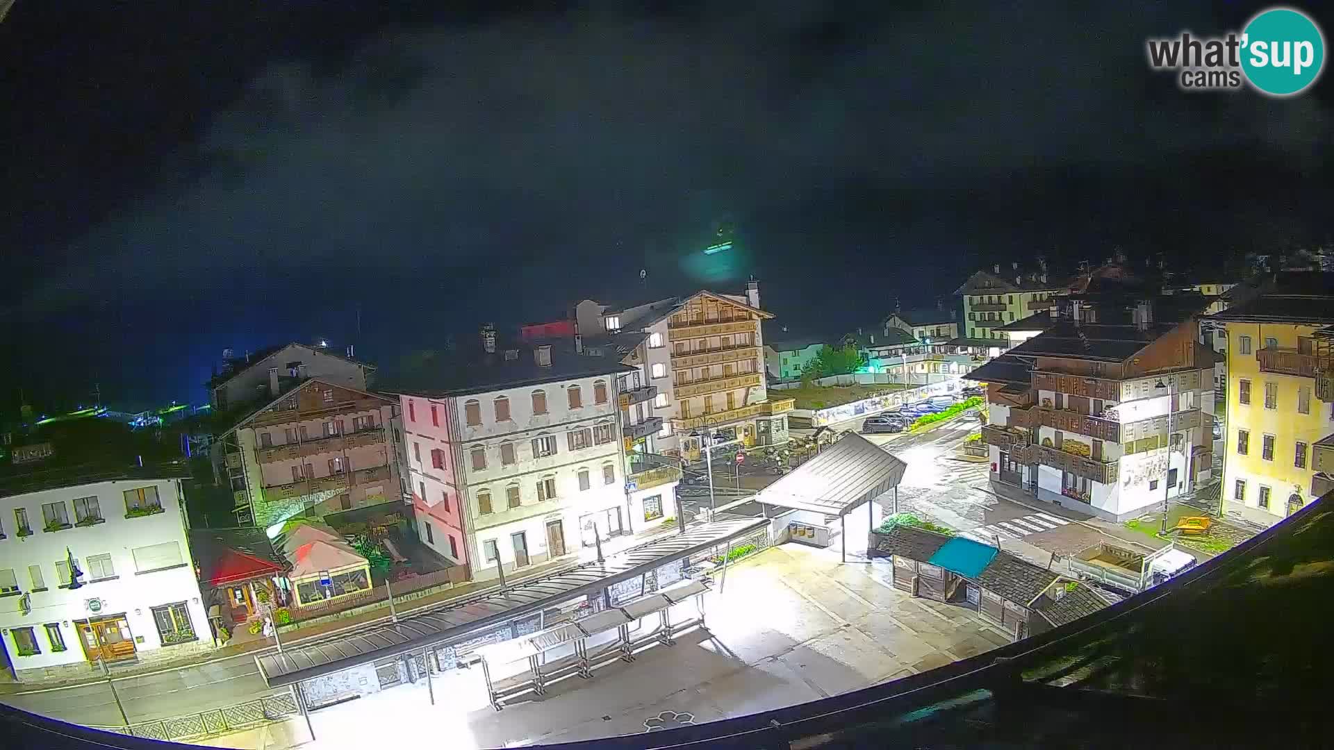 Forni di Sopra main square