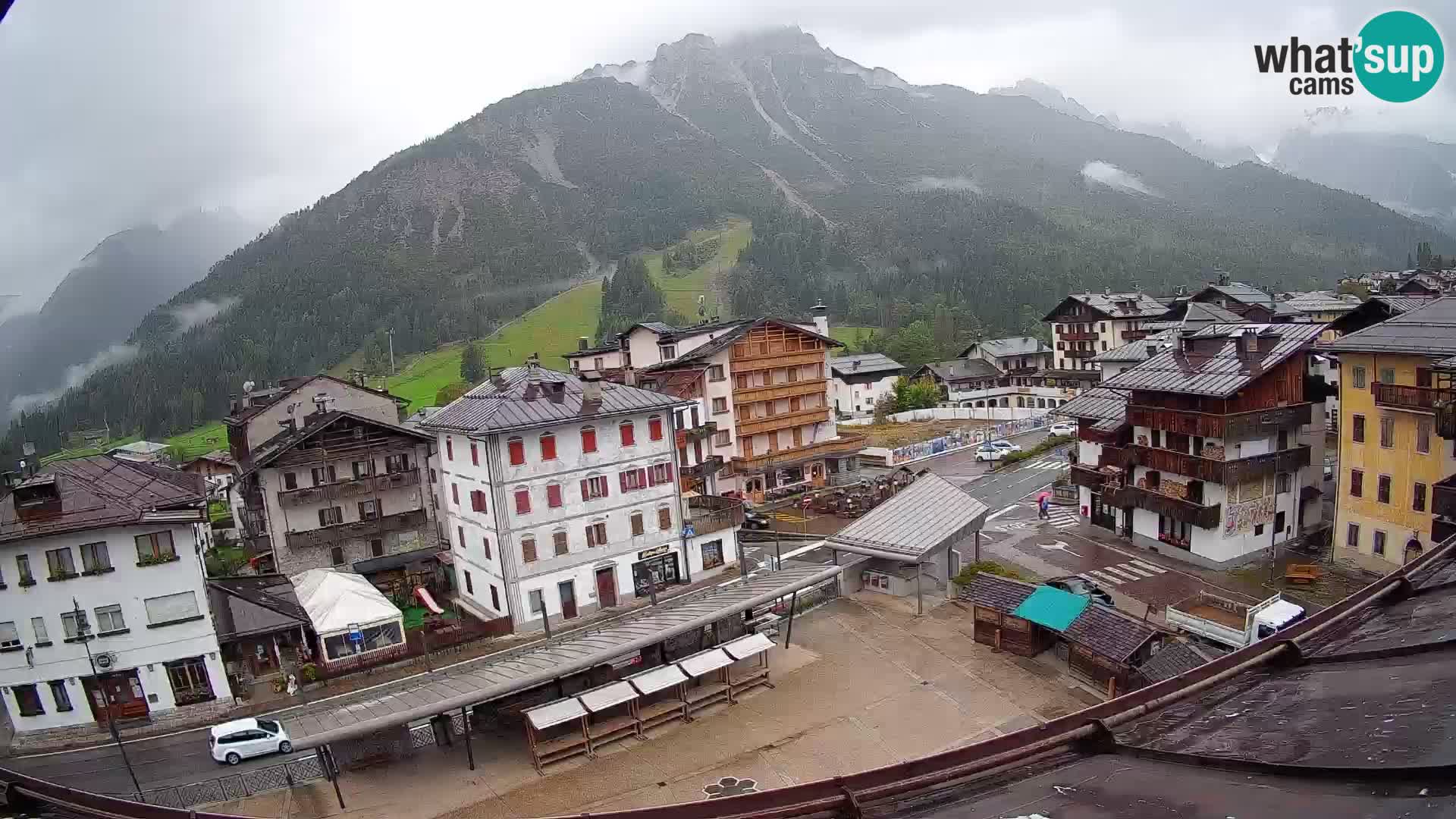 Forni di Sopra main square