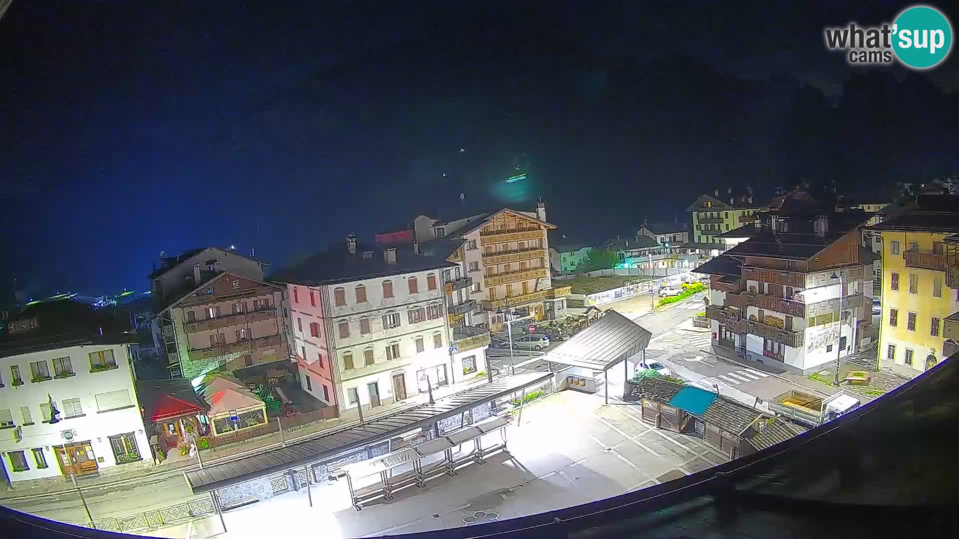 Place principale de Forni di Sopra
