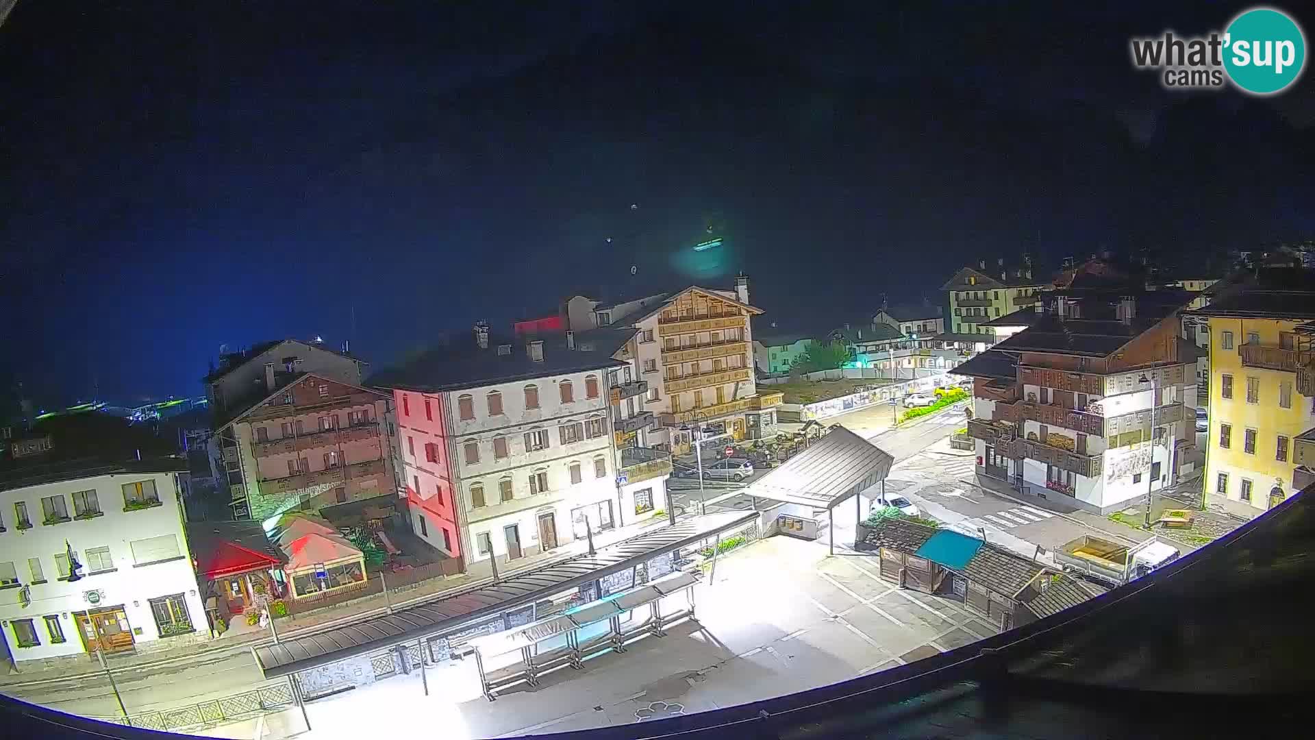 Forni di Sopra main square