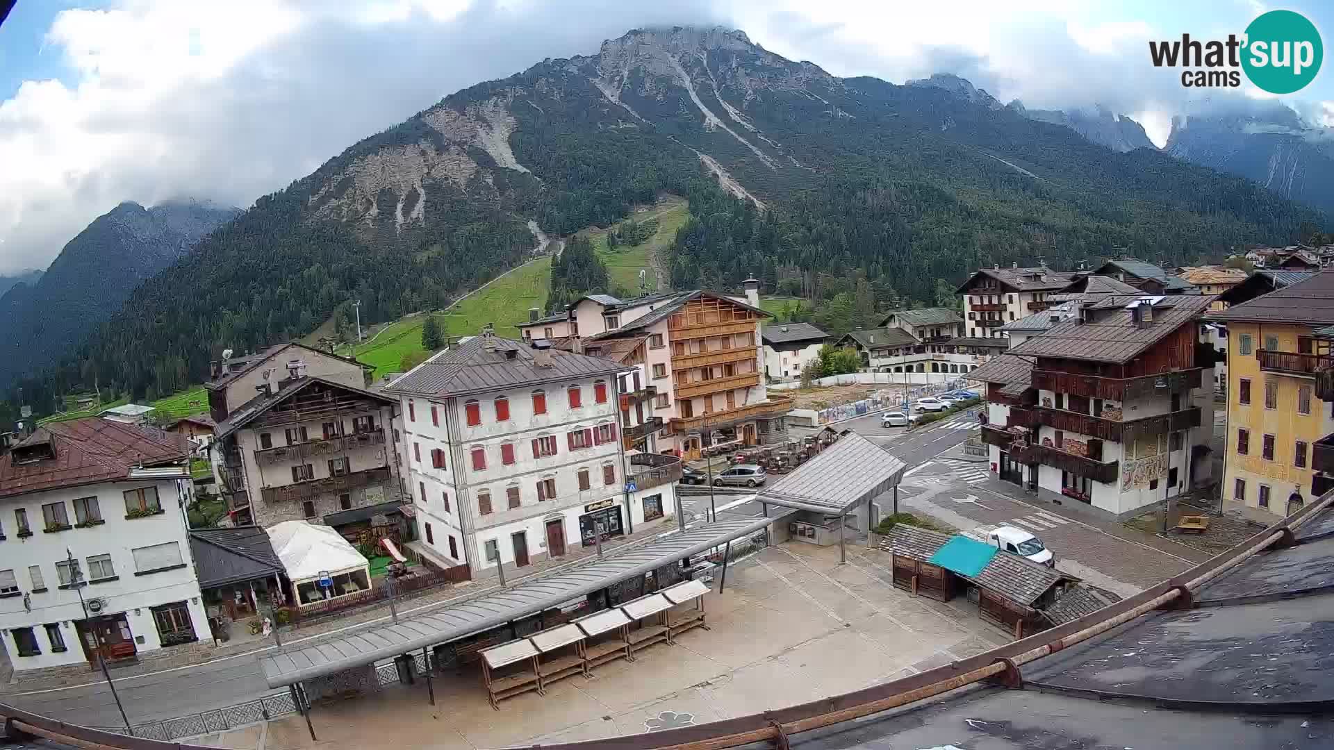 Forni di Sopra main square