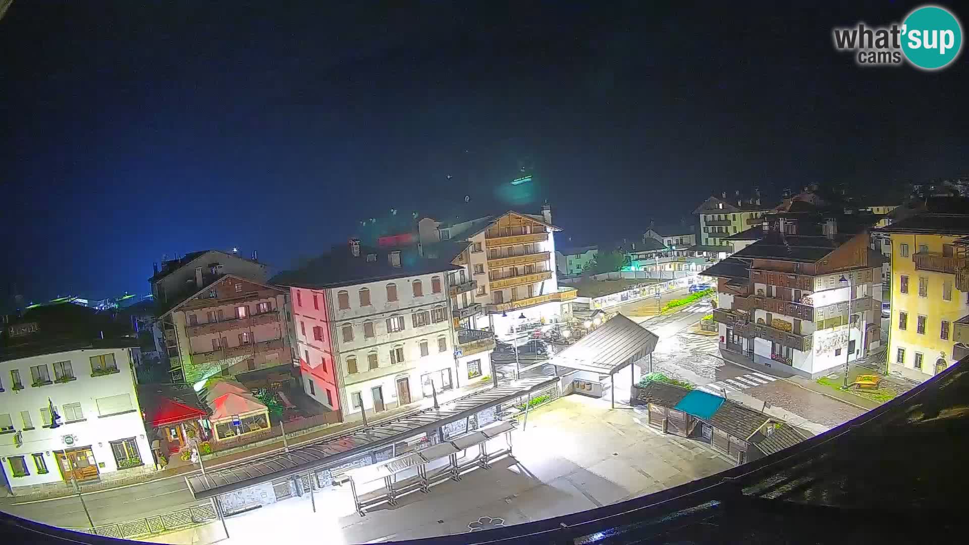 Glavni trg Forni di Sopra