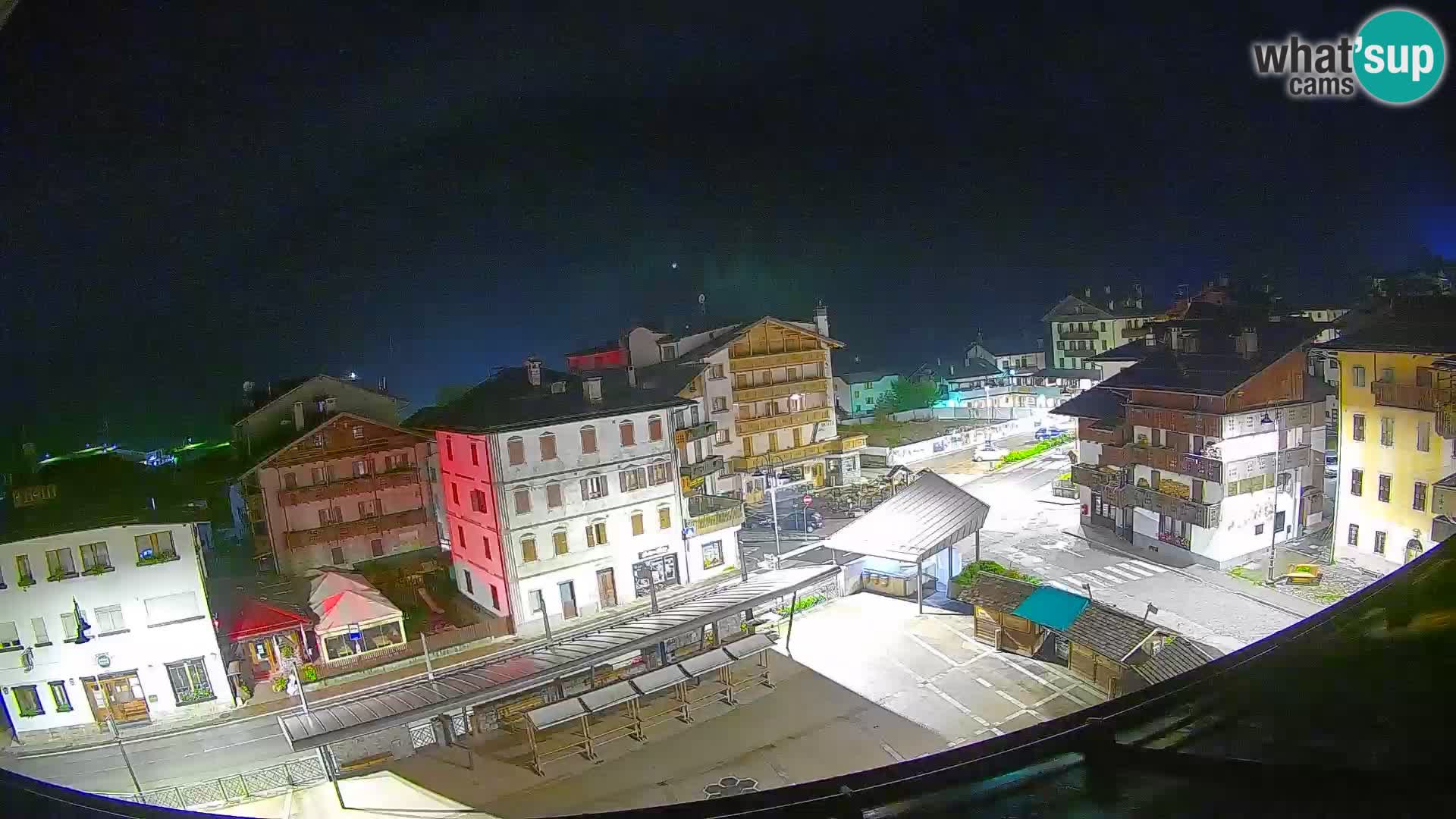 Glavni trg Forni di Sopra
