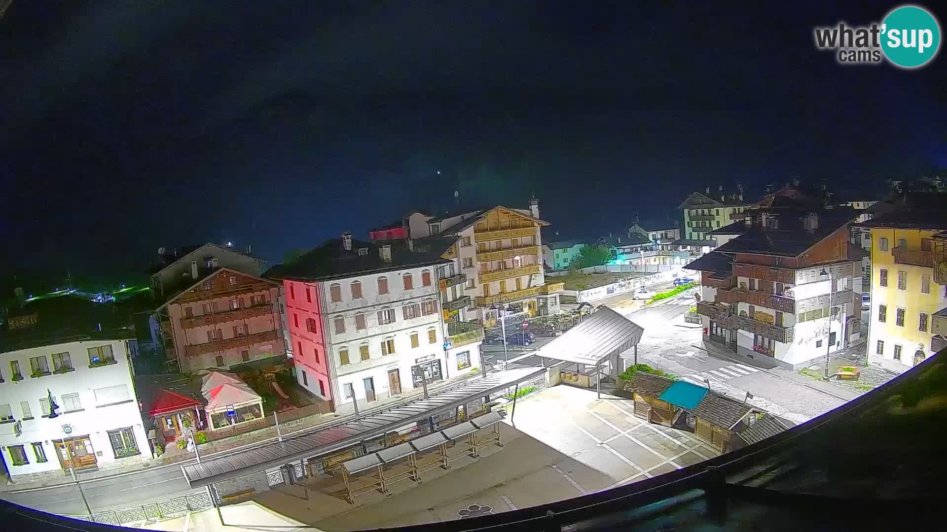 Forni di Sopra main square