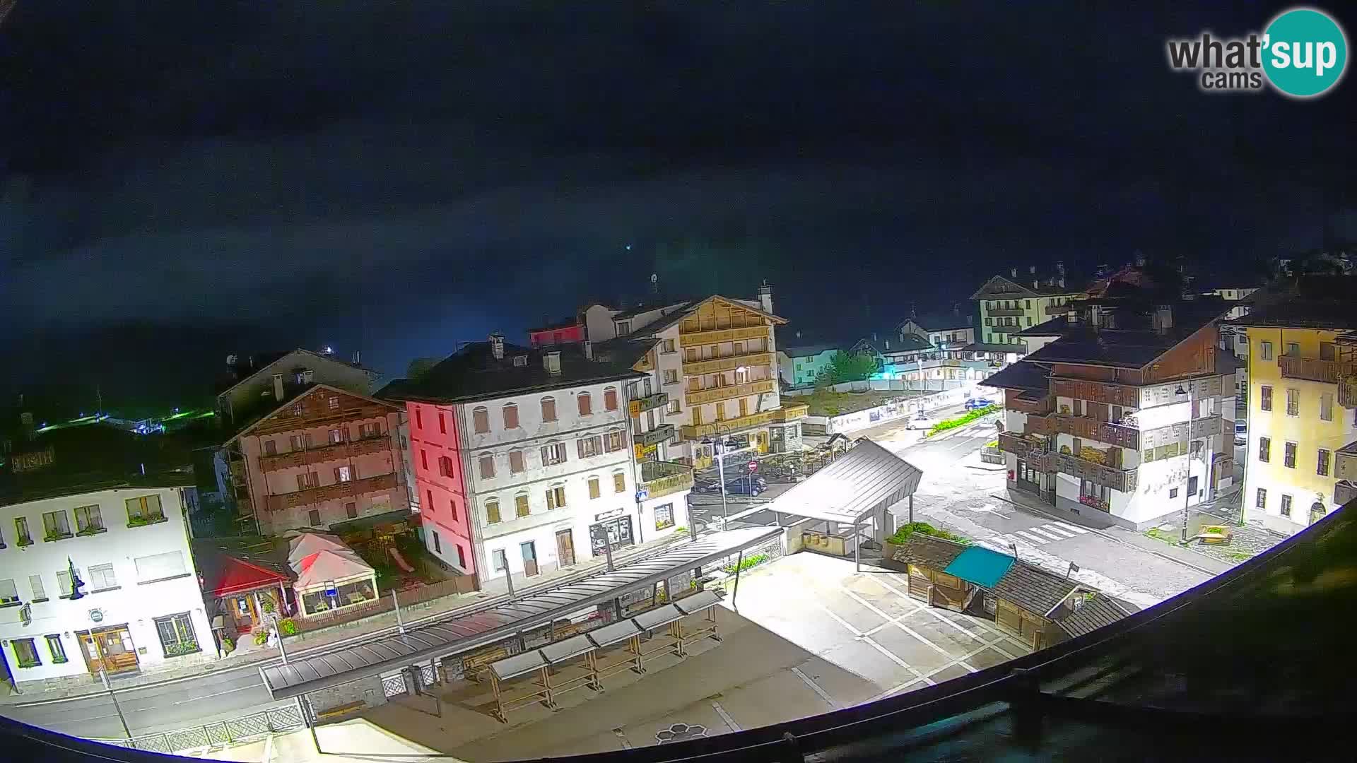 Forni di Sopra main square