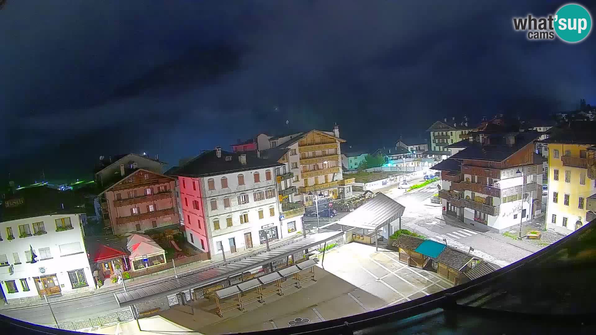 Forni di Sopra main square