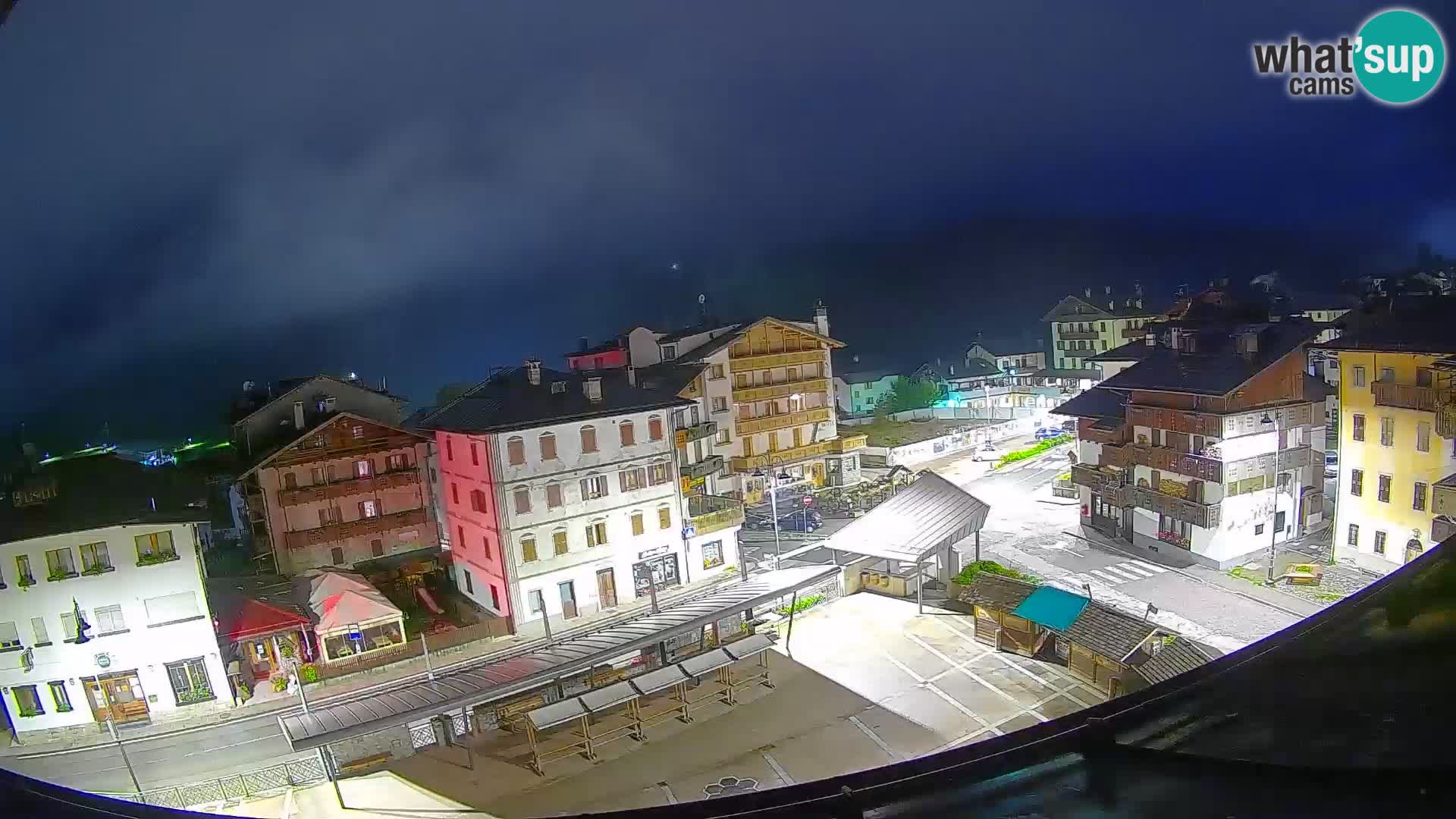 Forni di Sopra main square