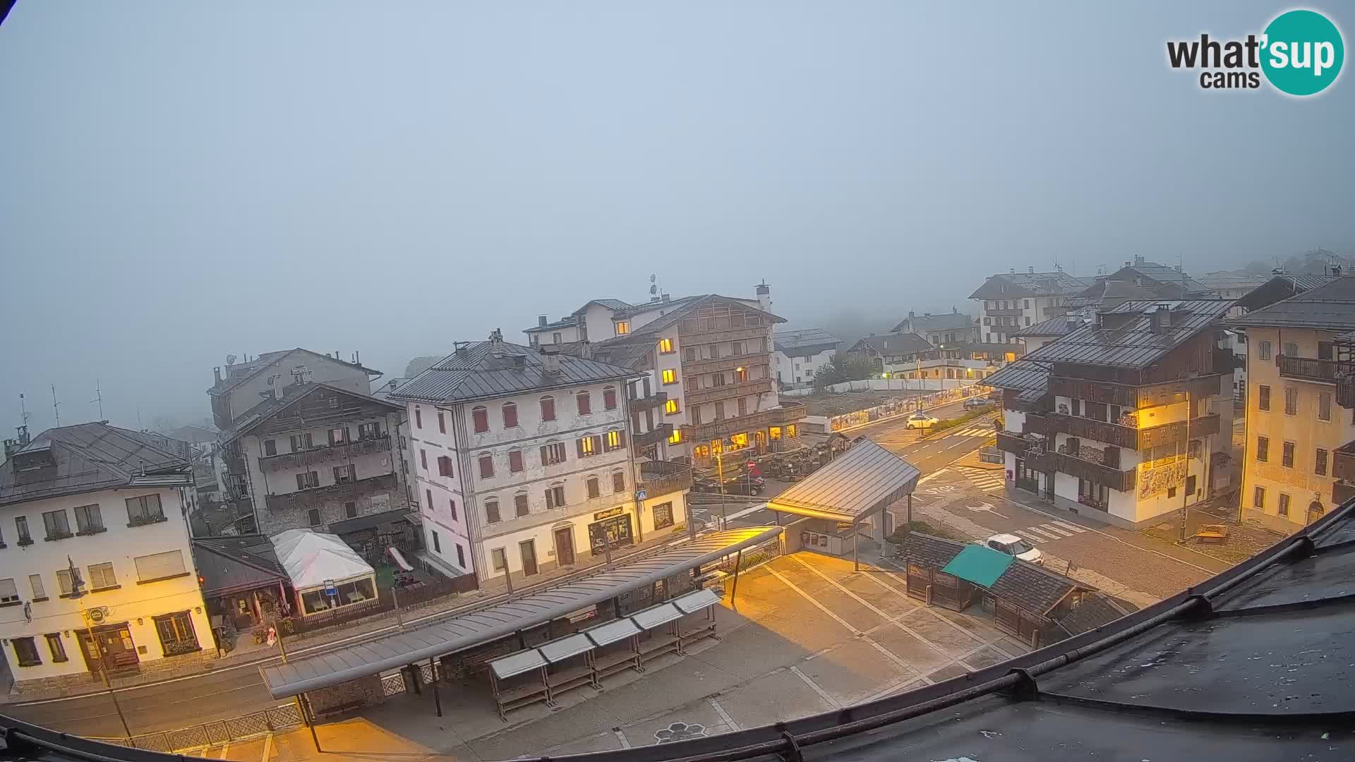 Hauptplatz von Forni di Sopra
