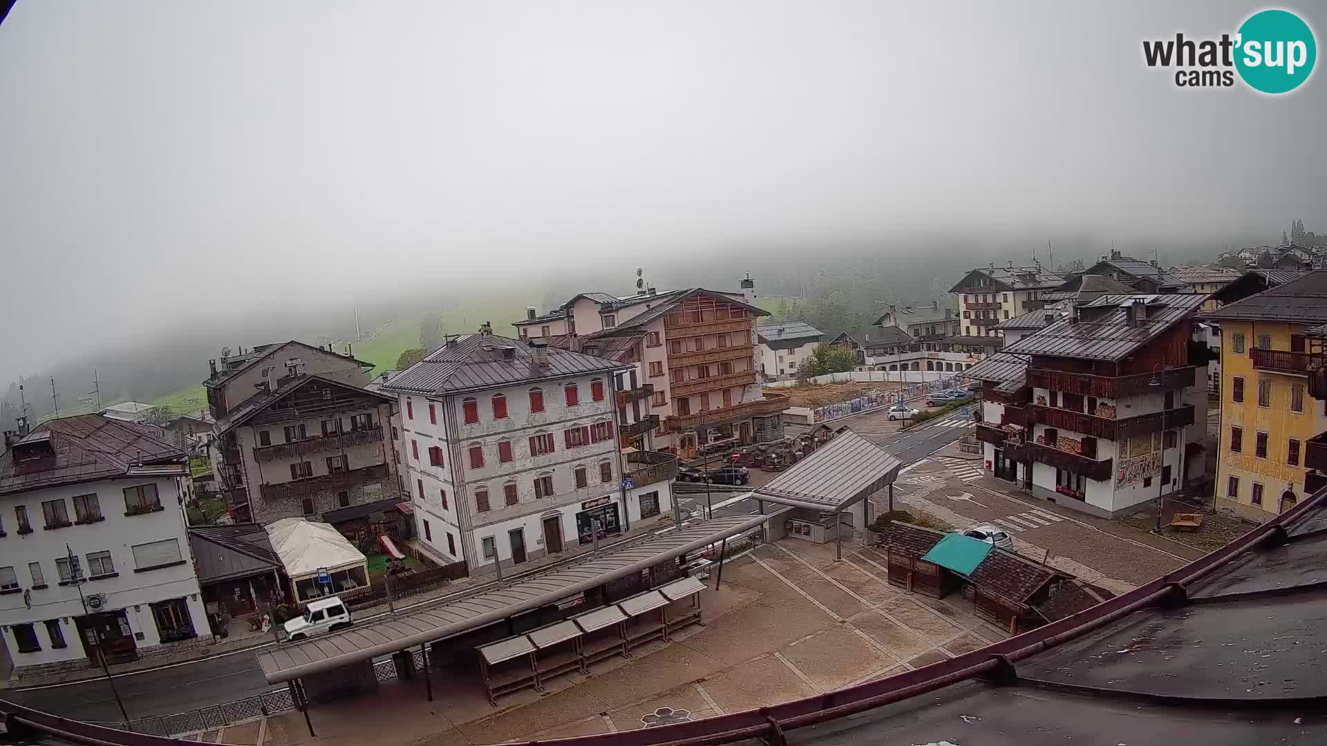 Hauptplatz von Forni di Sopra