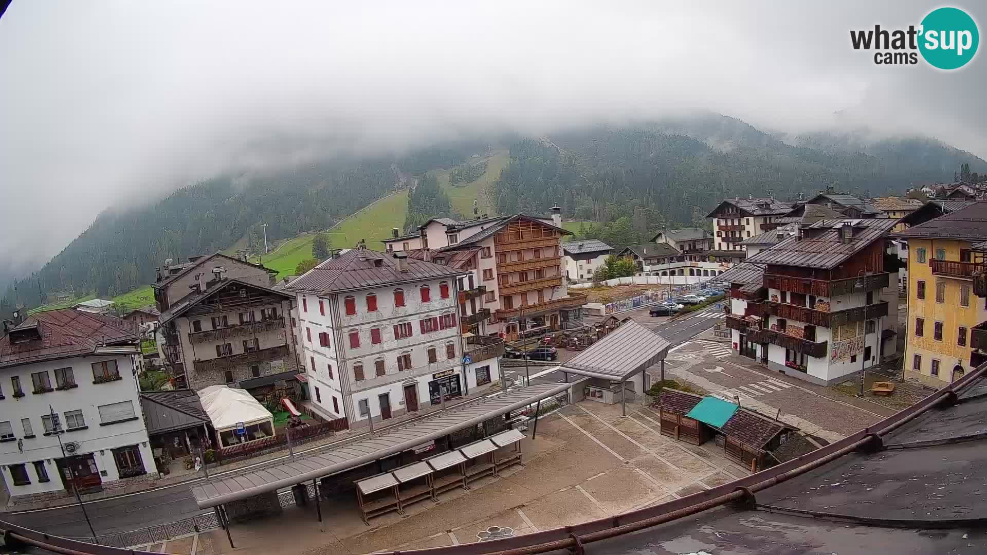Hauptplatz von Forni di Sopra