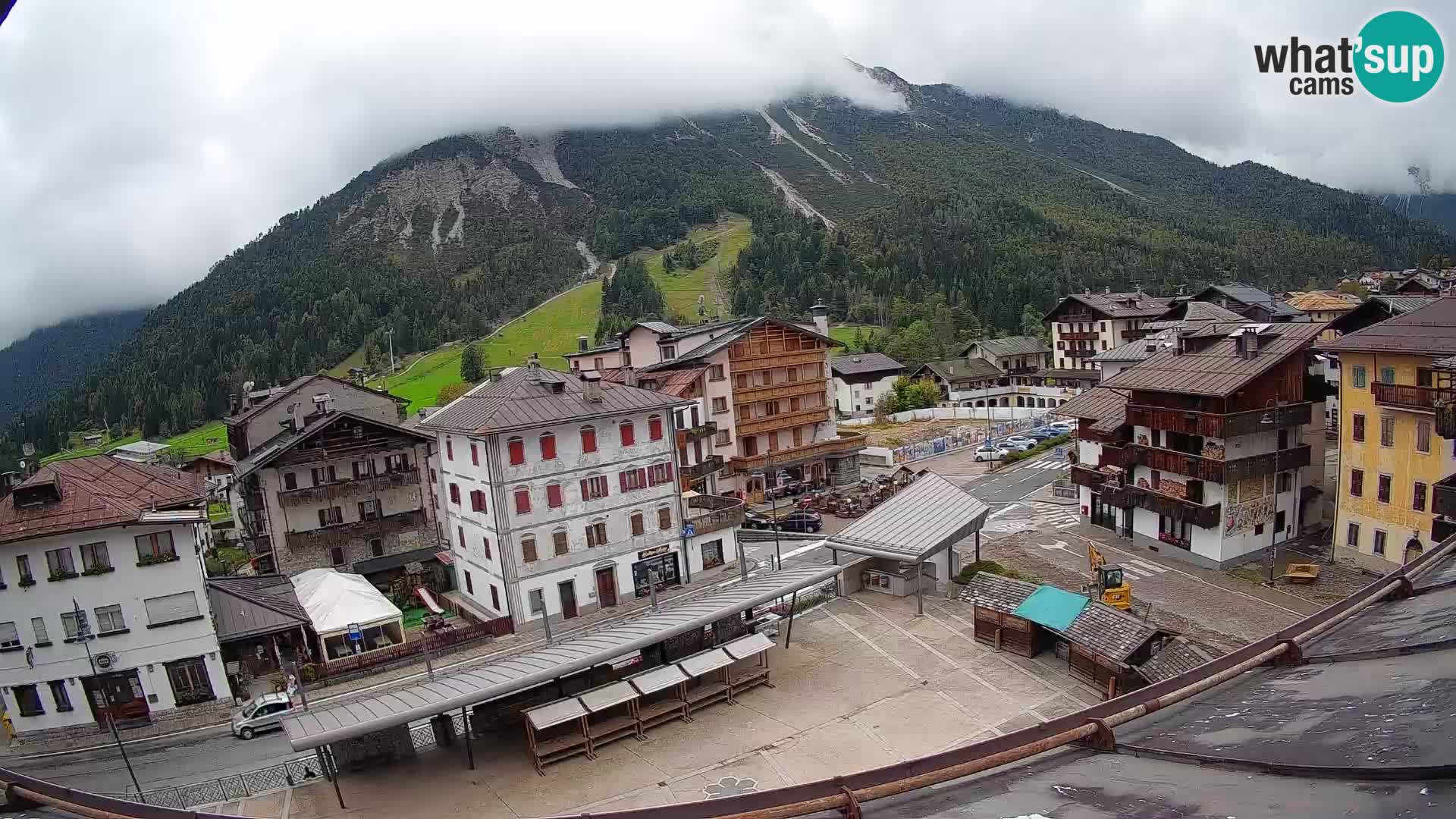 Forni di Sopra main square
