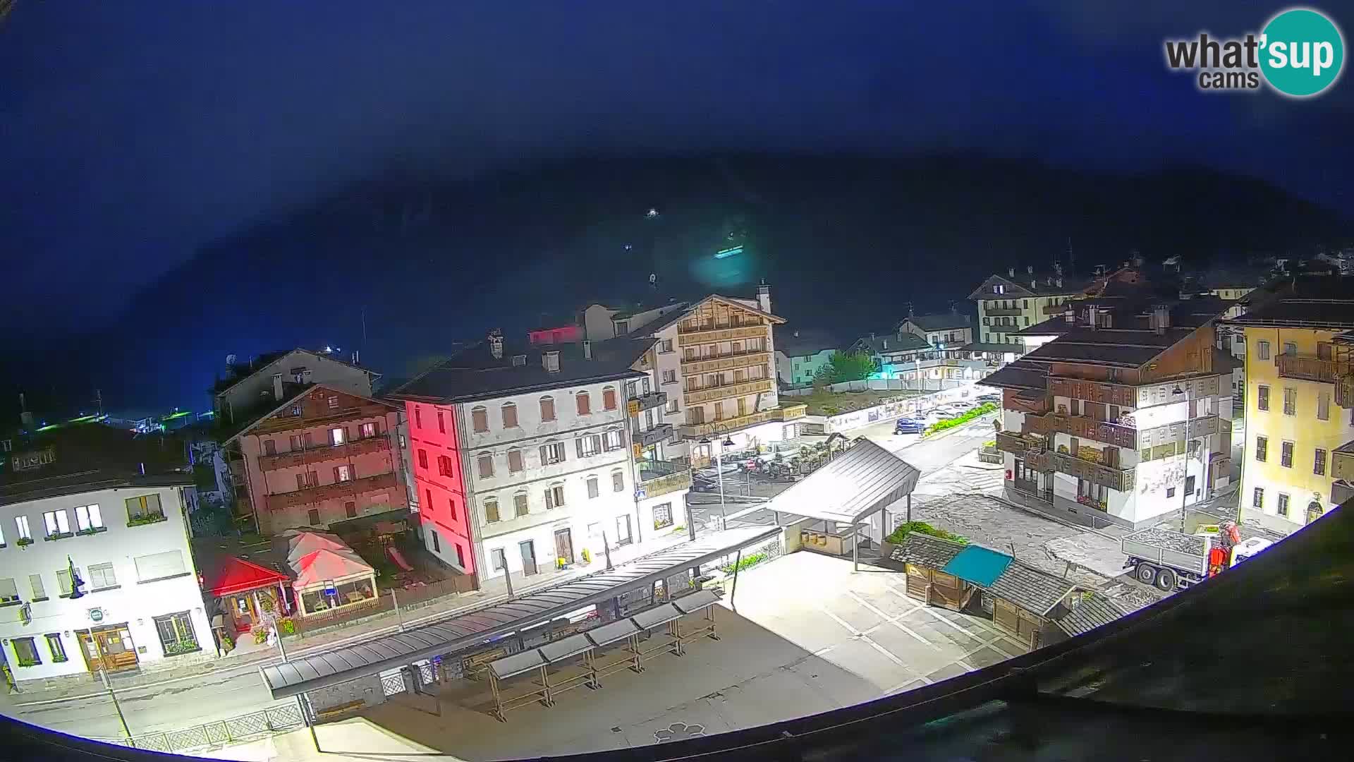Forni di Sopra main square