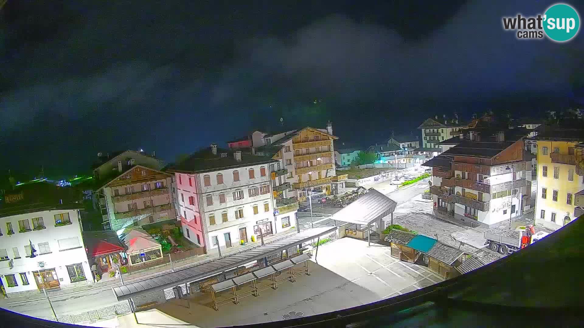 Forni di Sopra main square