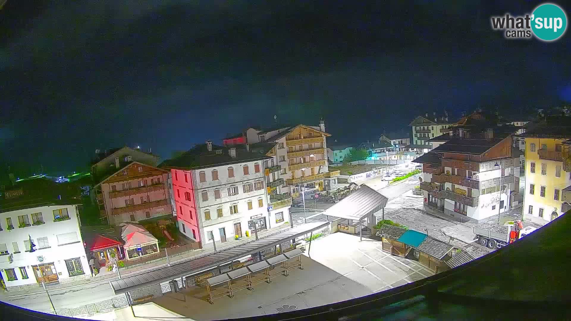Place principale de Forni di Sopra
