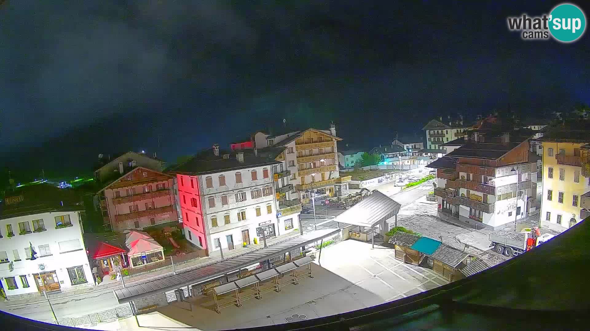 Forni di Sopra main square