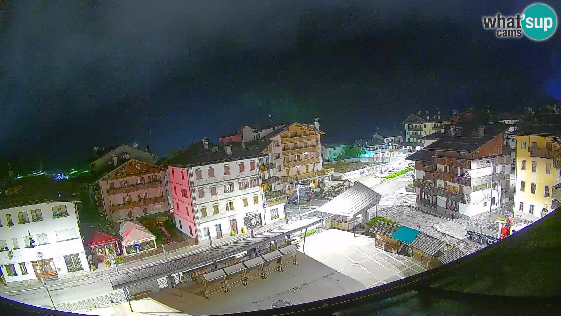 Place principale de Forni di Sopra