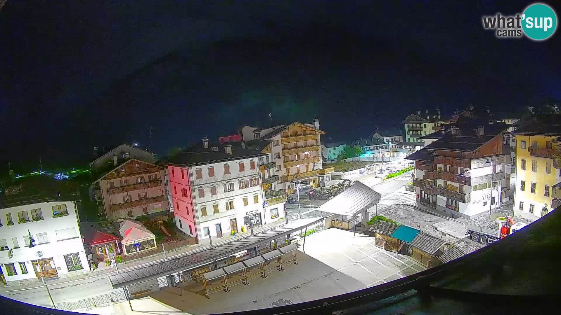 Forni di Sopra main square