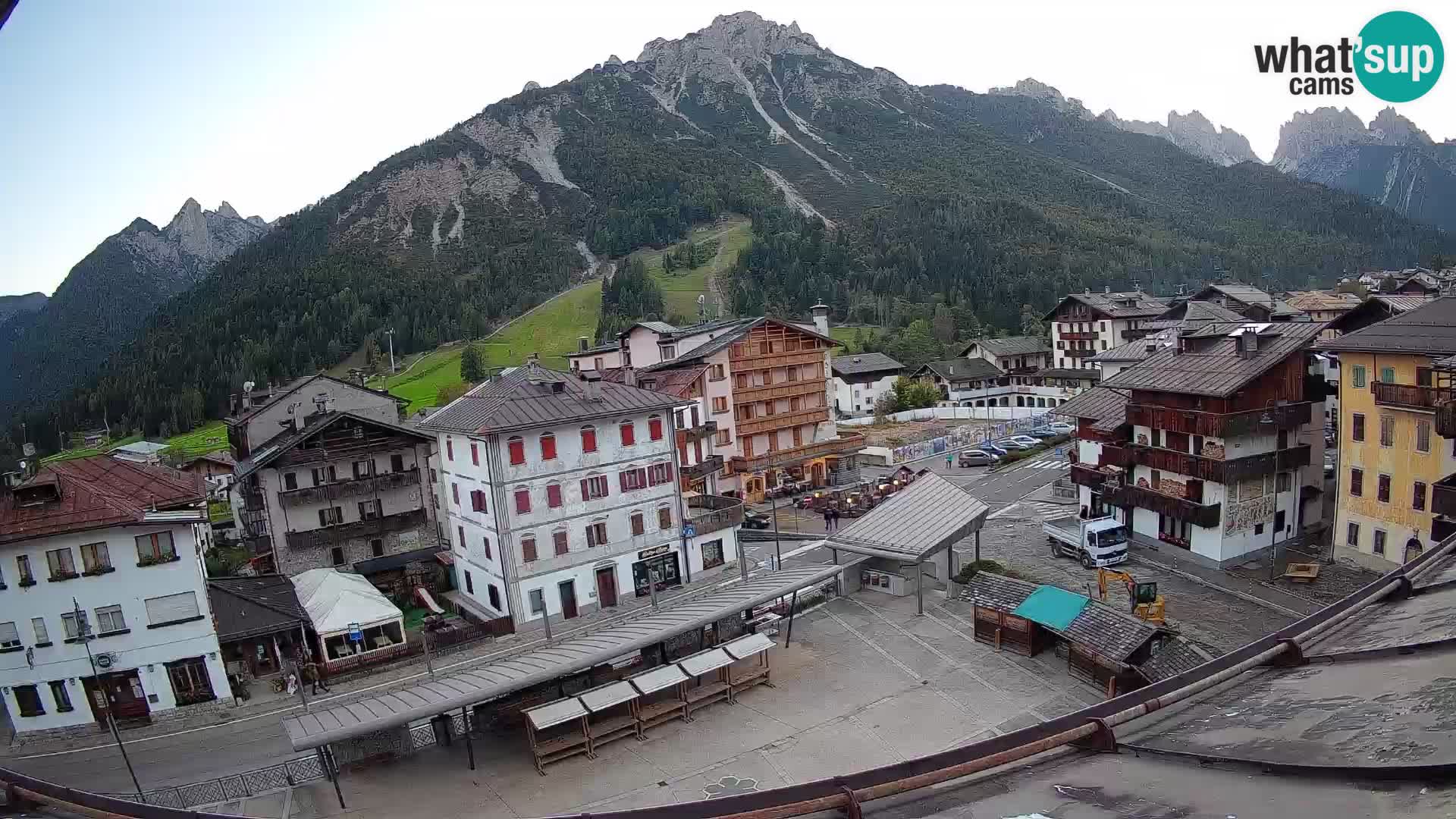 Forni di Sopra main square