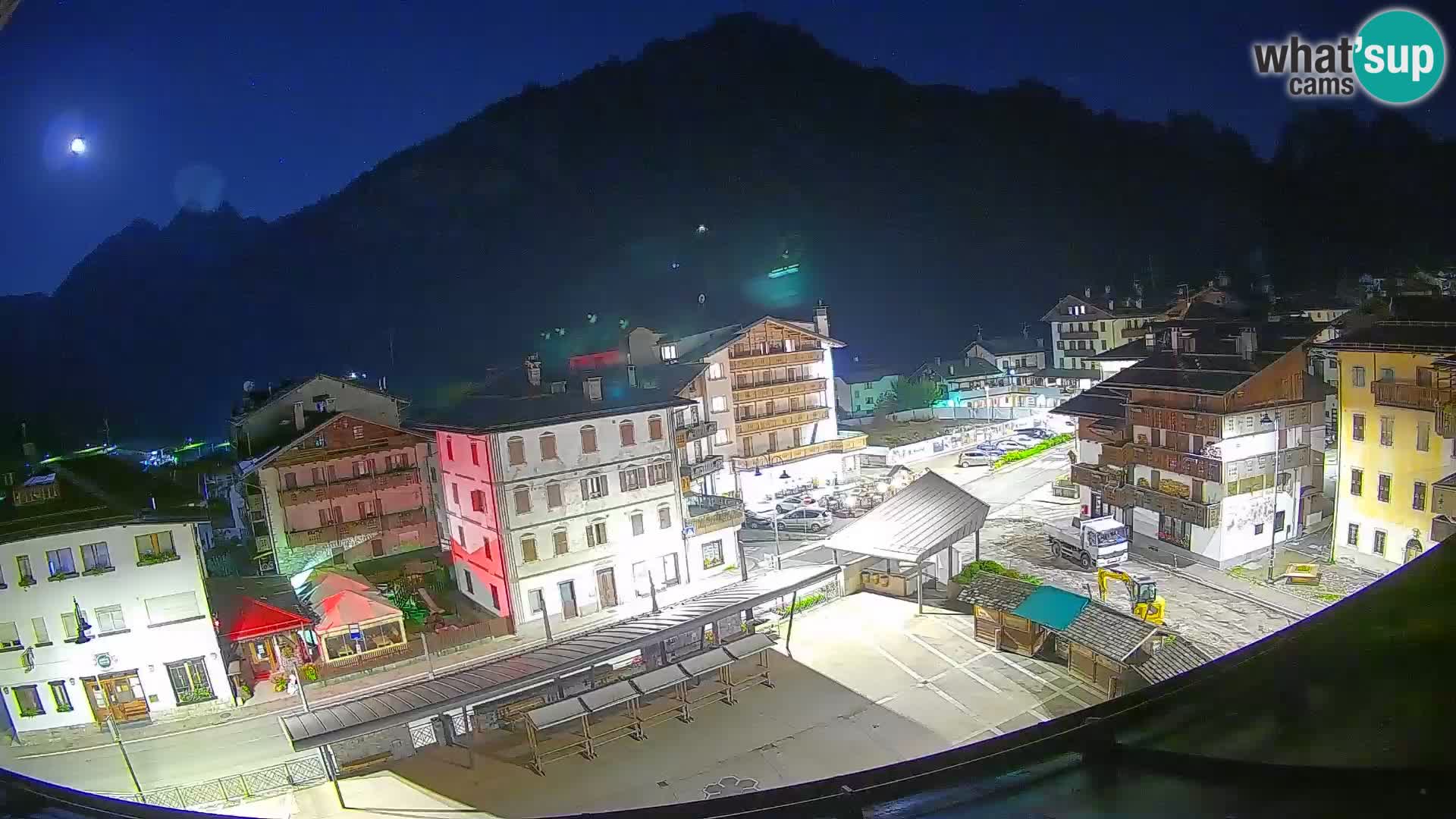 Forni di Sopra main square