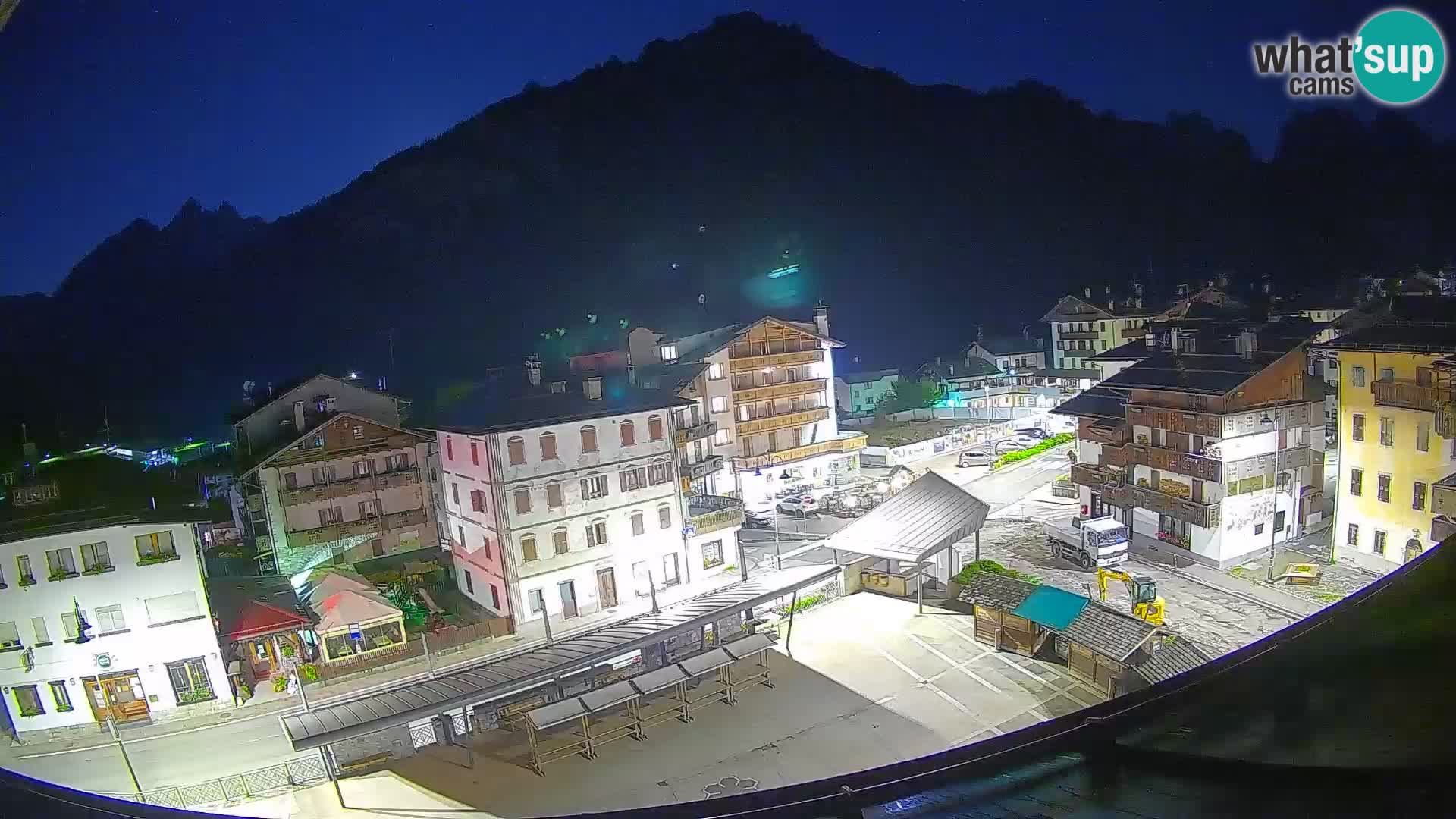 Forni di Sopra main square