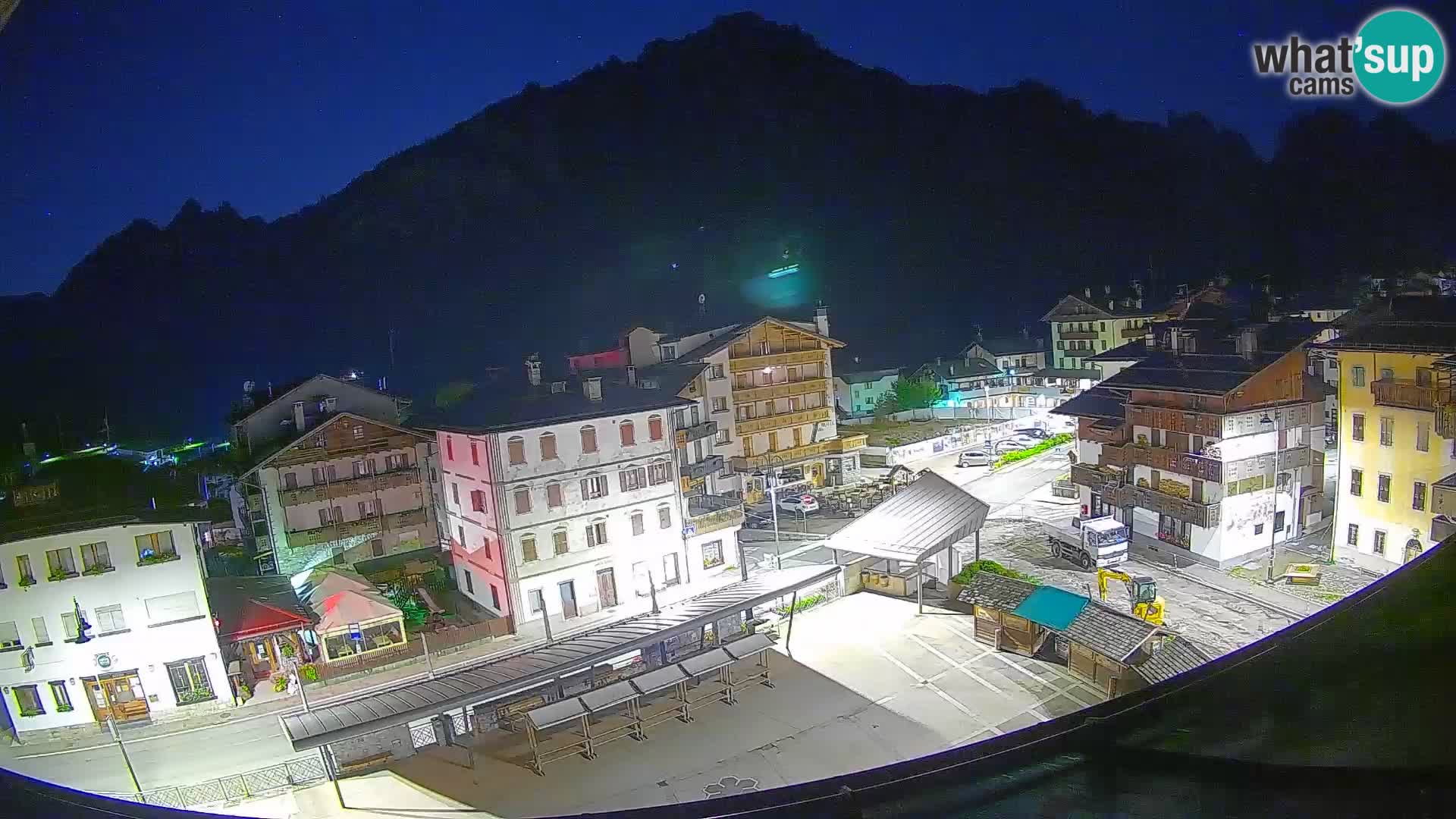 Forni di Sopra main square