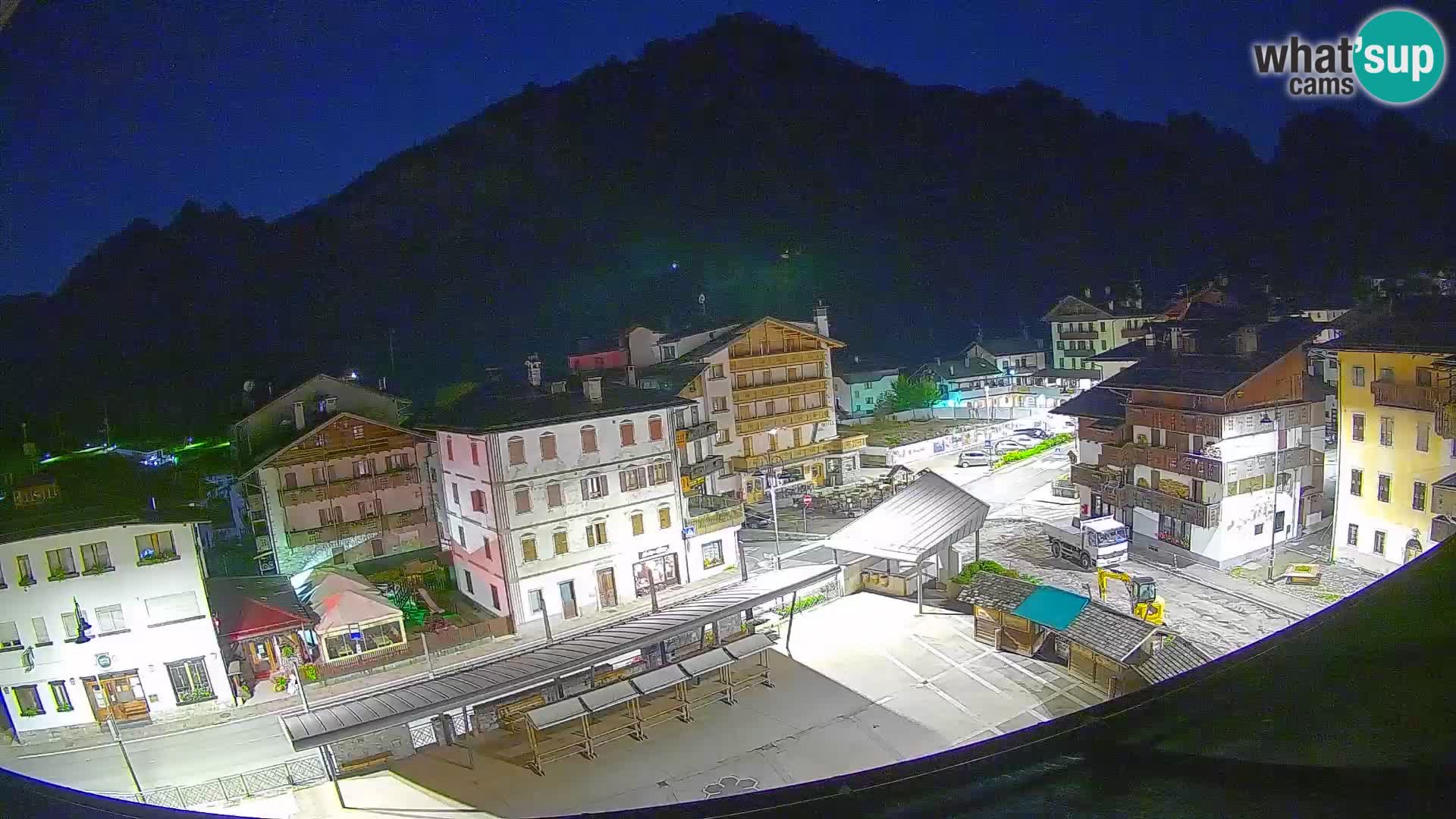 Forni di Sopra main square