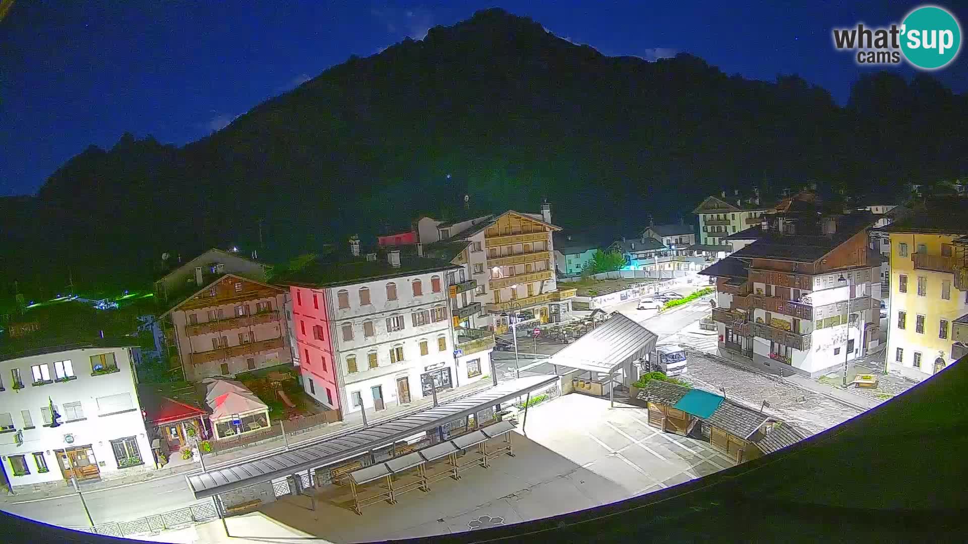 Forni di Sopra main square