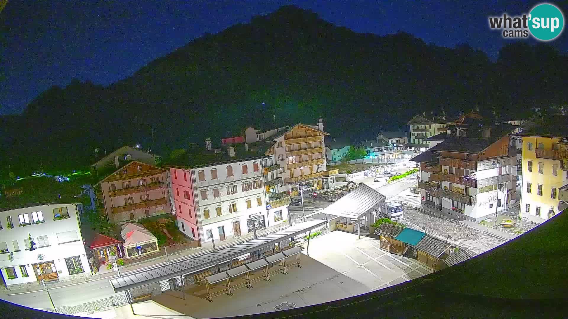 Forni di Sopra main square