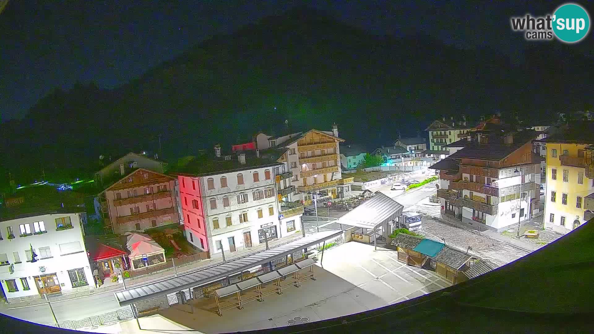 Place principale de Forni di Sopra