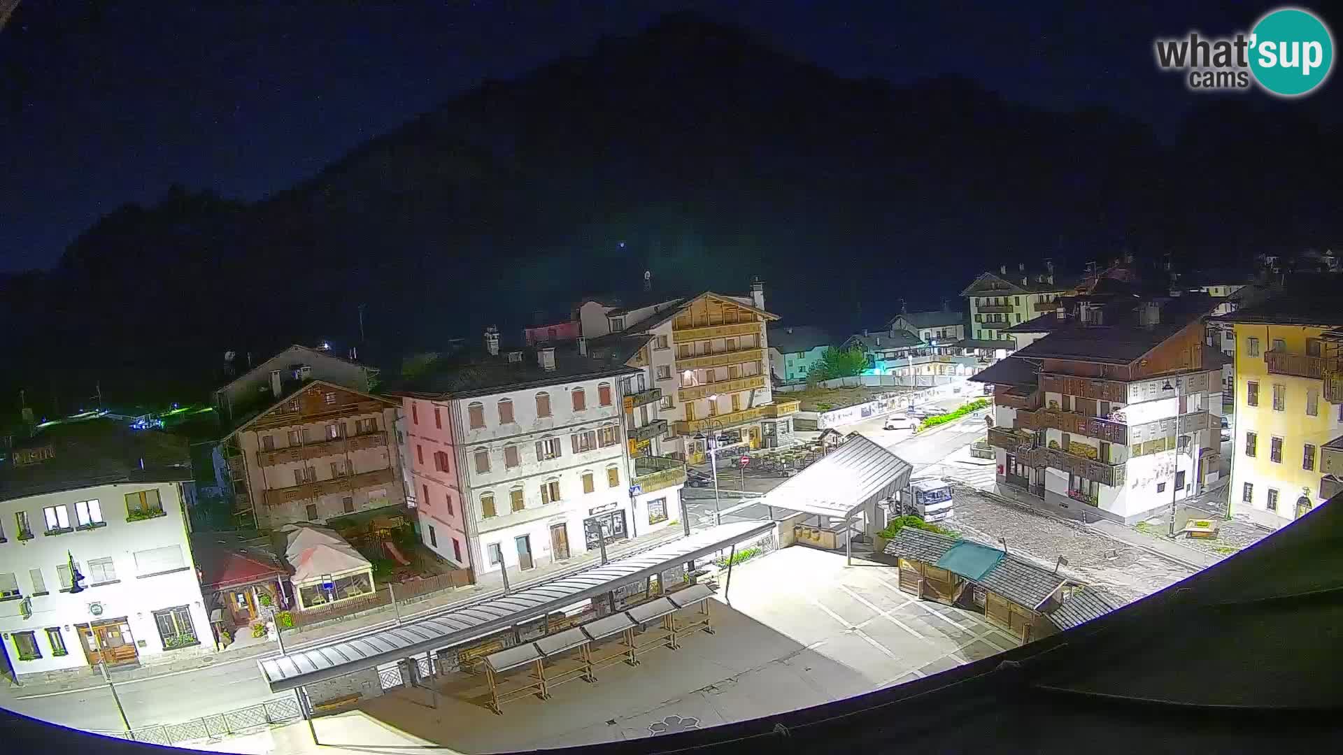 Place principale de Forni di Sopra
